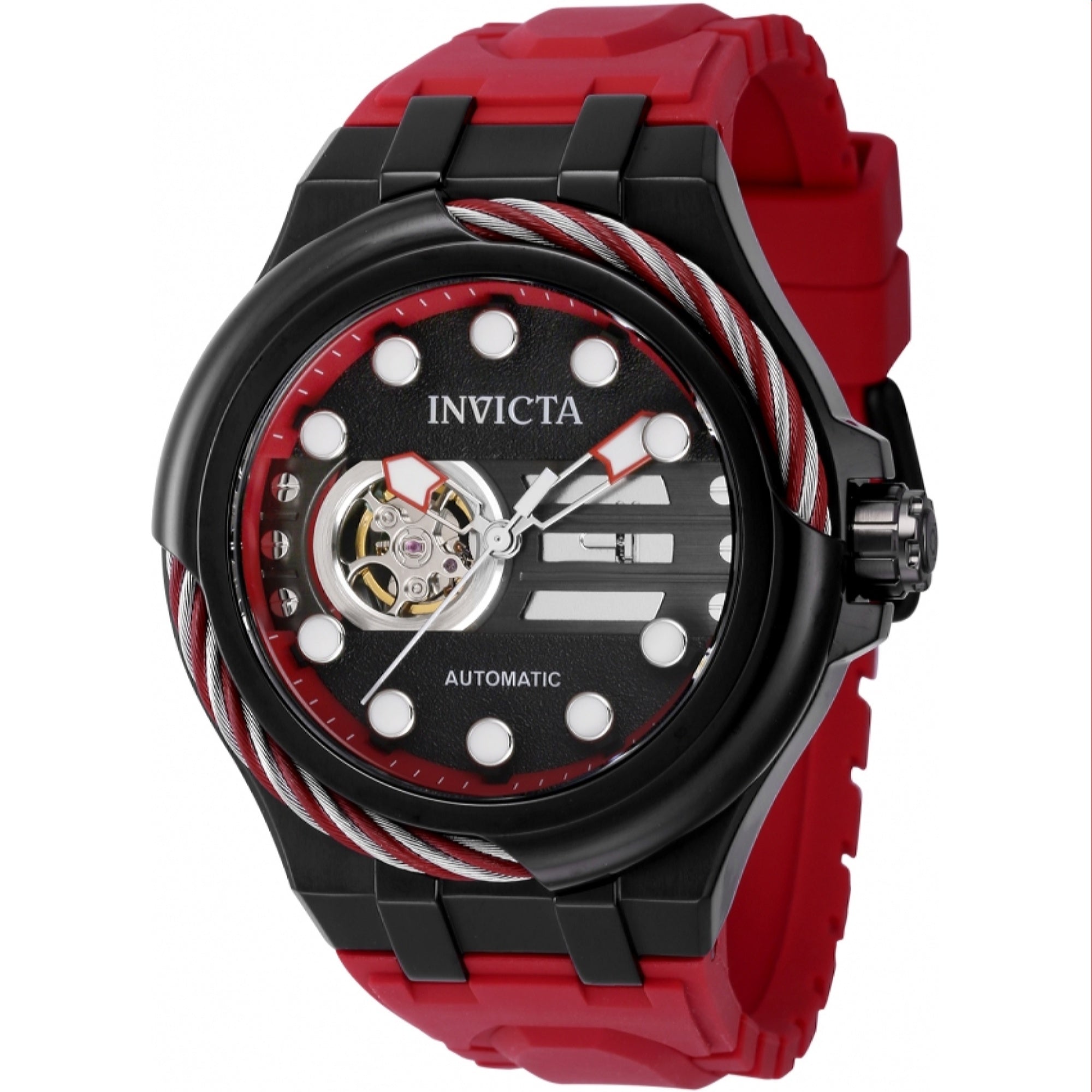 Invicta Automatic Bolt Automatic Black Dial Men's Watch 41704