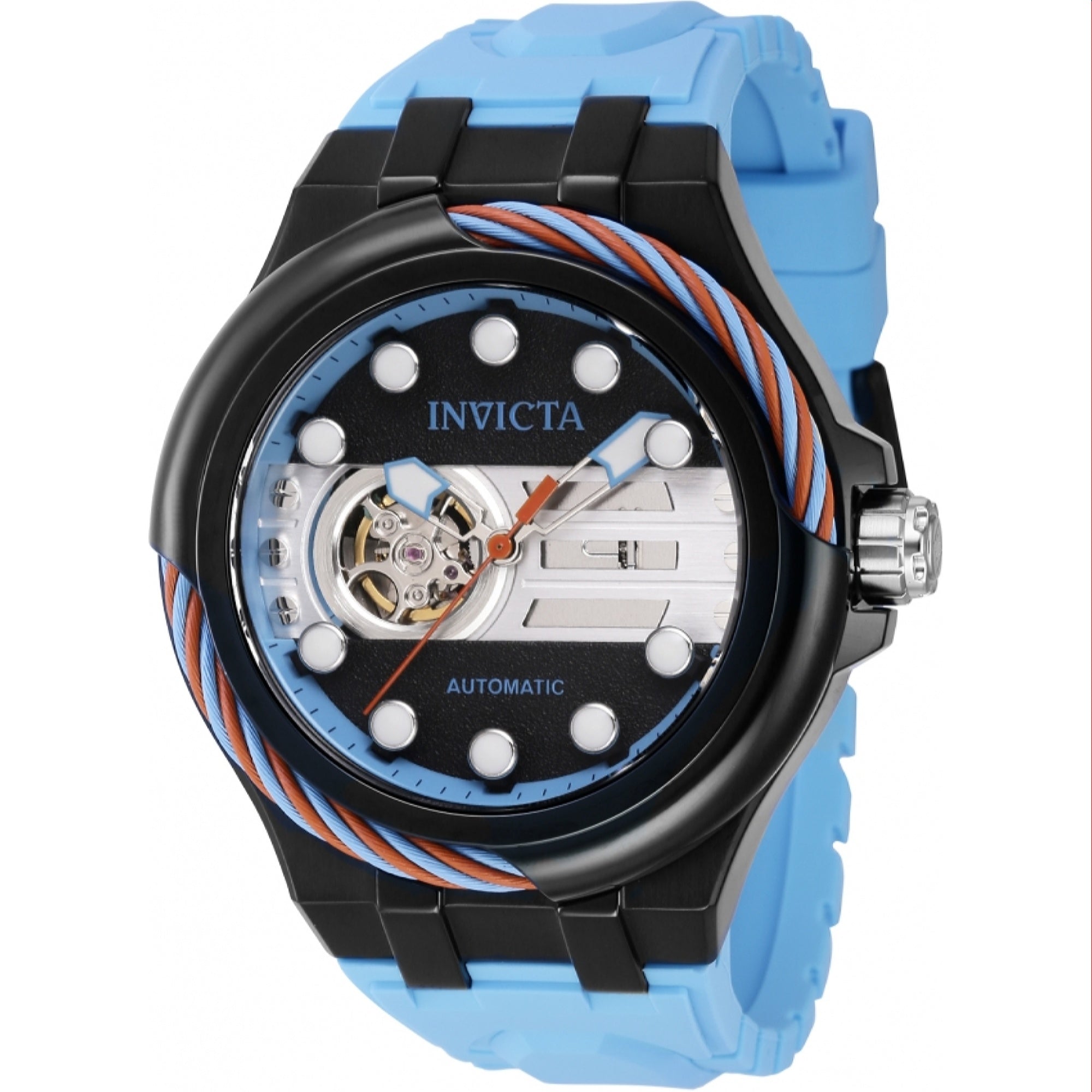 Invicta Automatic Bolt Automatic Black Dial Men's Watch 41706