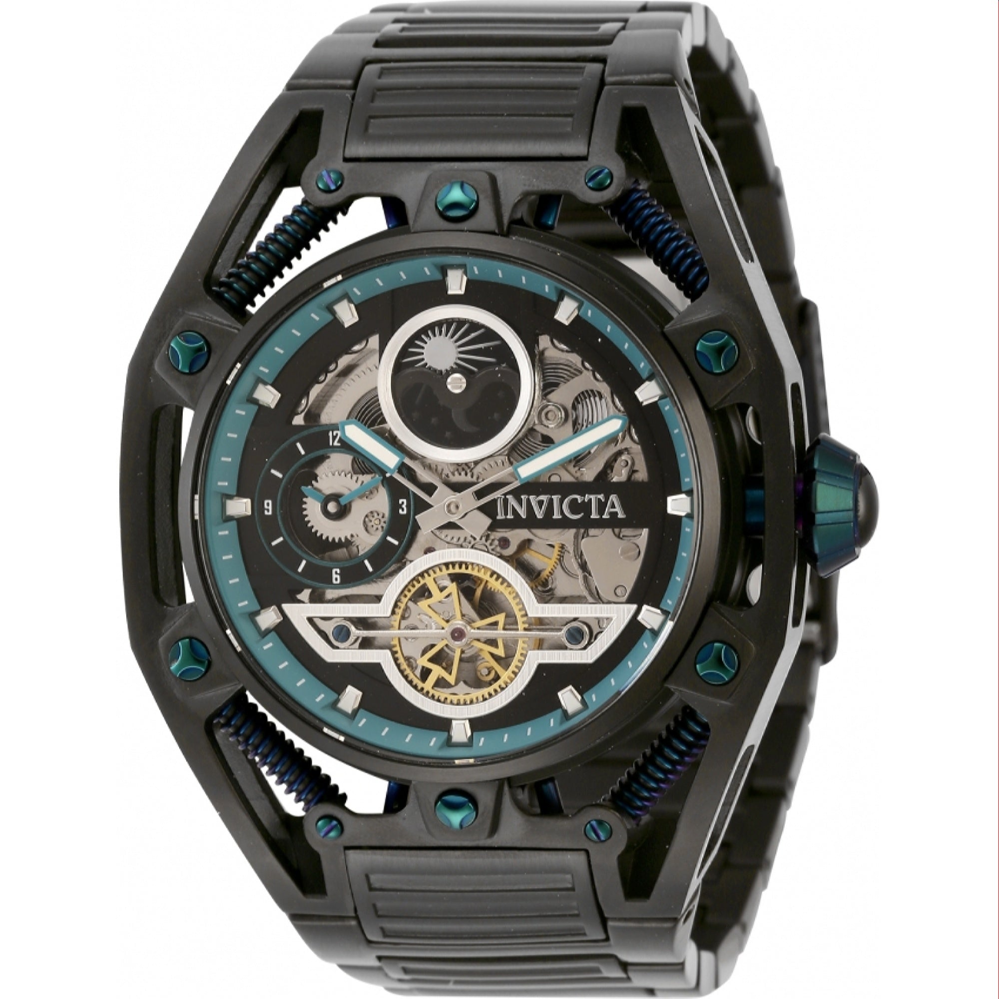 Invicta Automatic S1 Rally Automatic Black Dial Men's Watch 42133