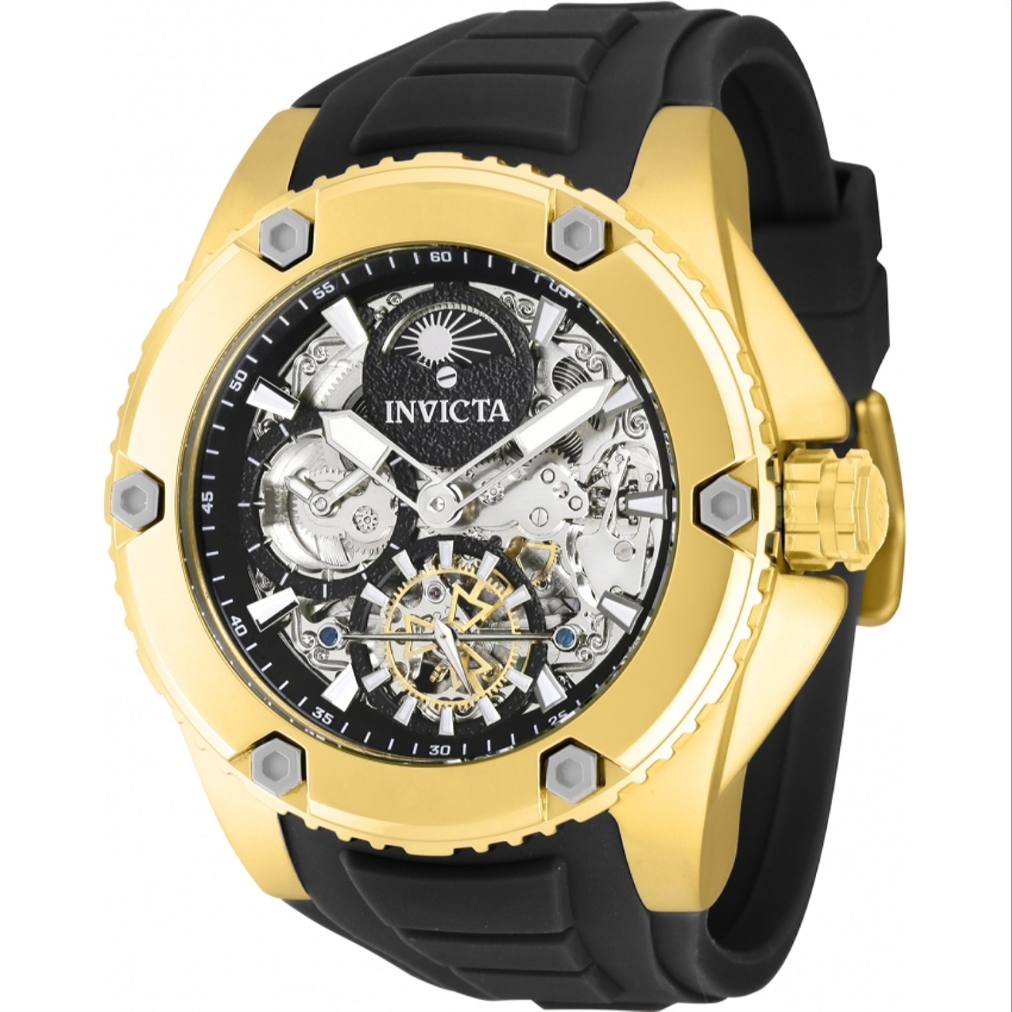 Invicta Automatic Akula Automatic Black Dial Men's Watch 42762
