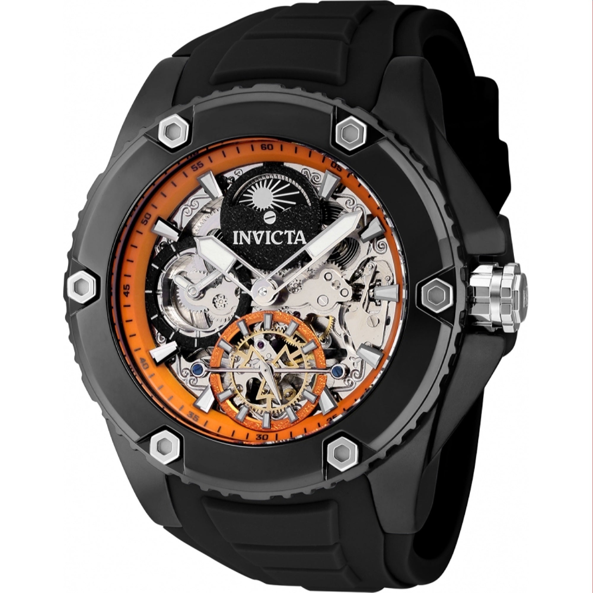 Invicta Automatic Akula Automatic Black Dial Men's Watch 42770