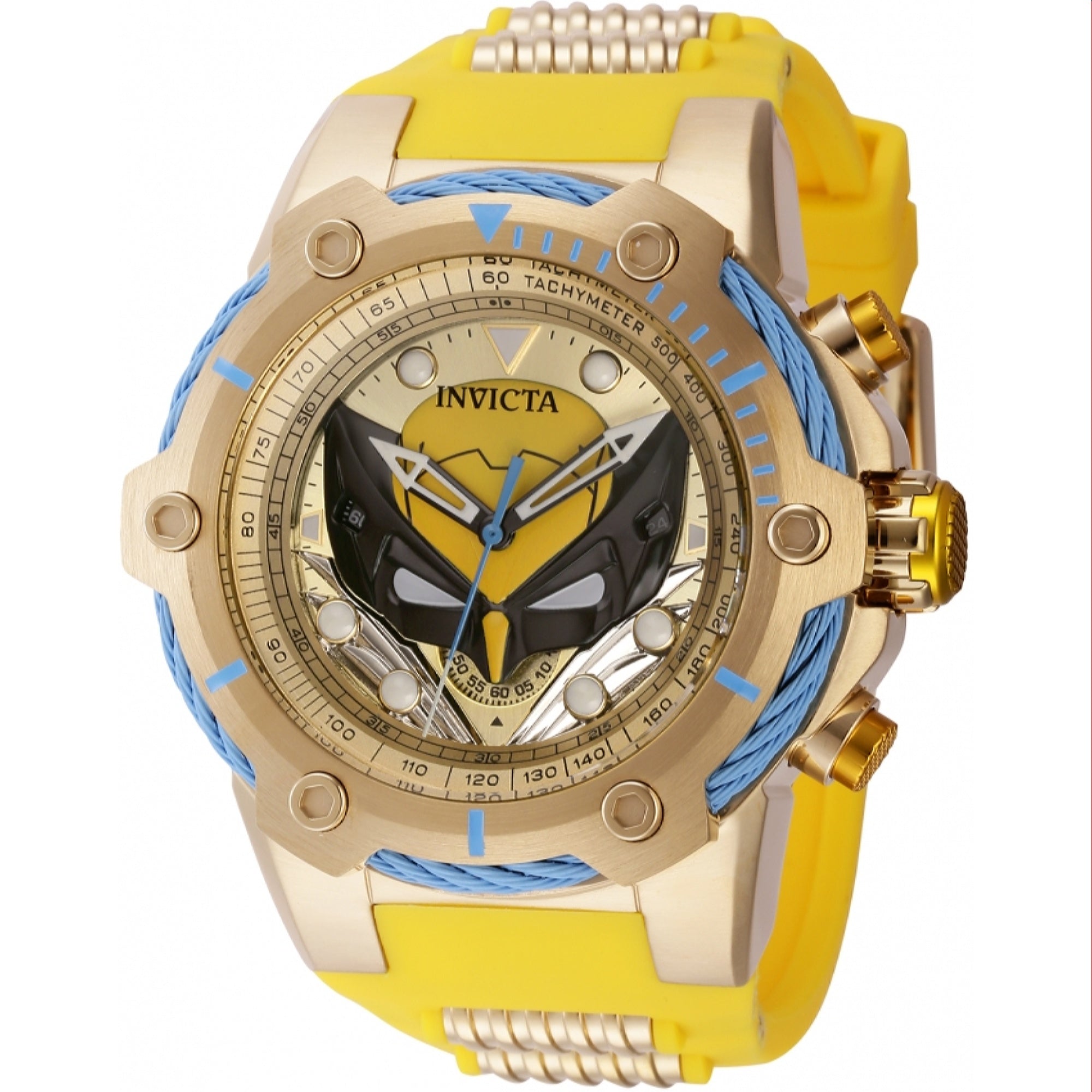 Invicta Quartz Marvel X-men Multi Dial Men's Watch 43047