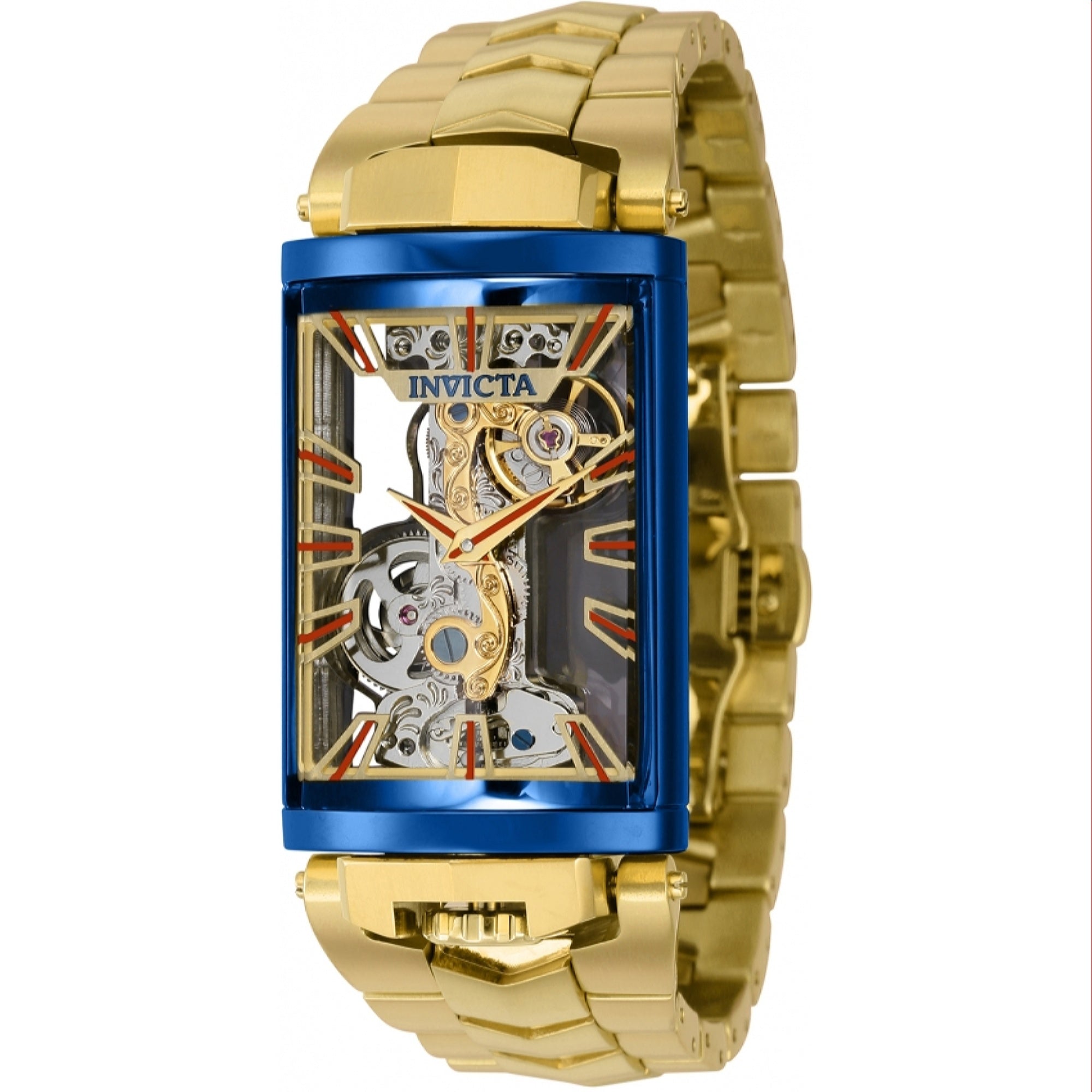 Invicta Mechanical Vintage Mechanical Gold Dial Men's Watch 43092