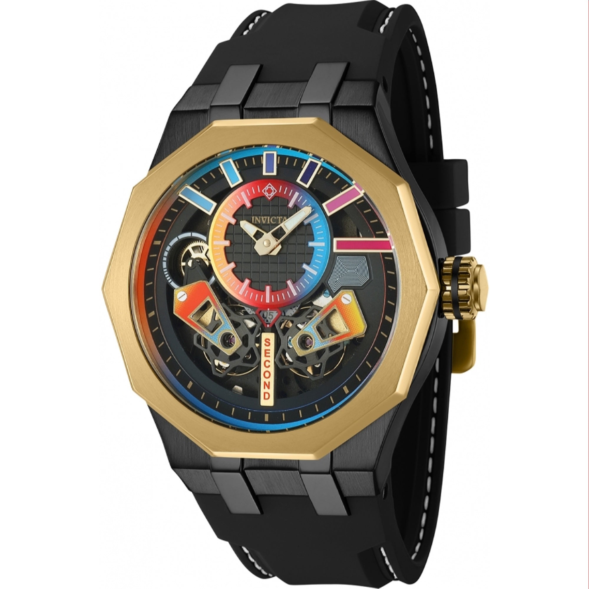 Invicta Automatic Specialty Automatic Black Dial Men's Watch 43203