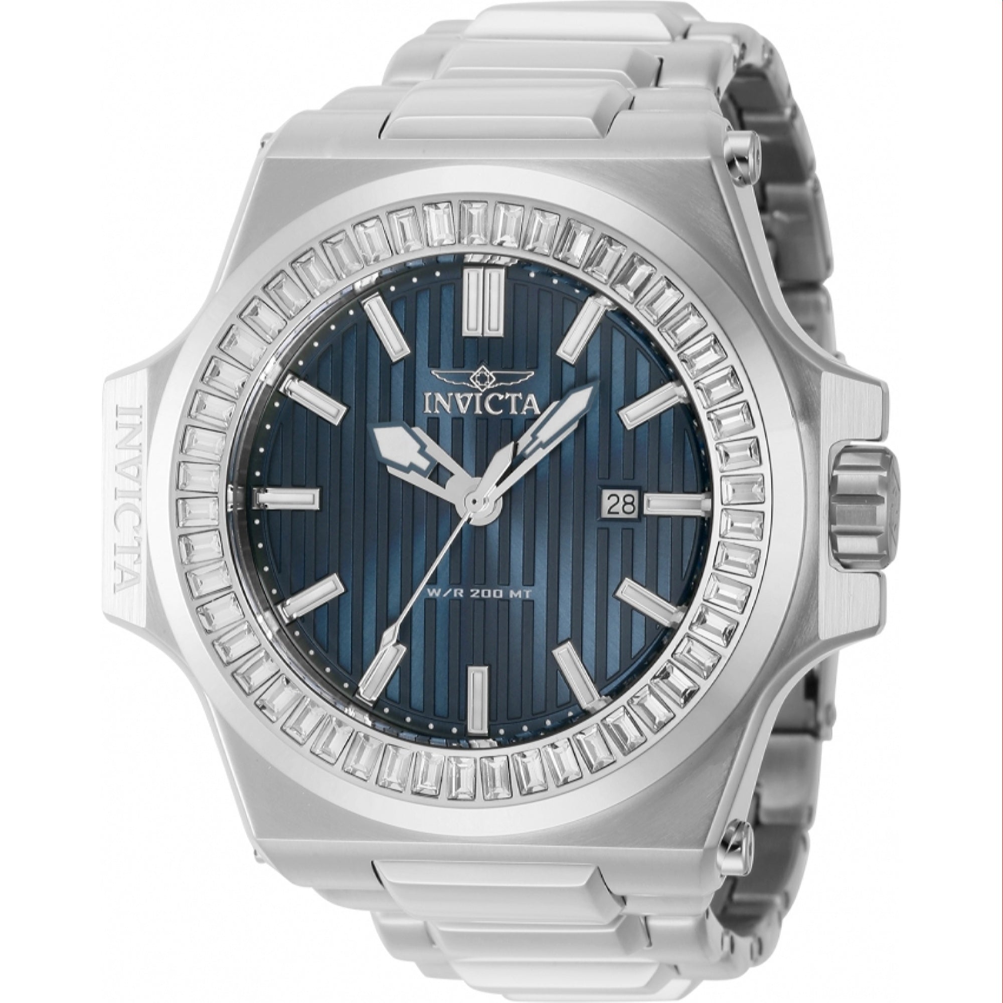 Invicta Quartz Akula Blue Dial Men's Watch 43380