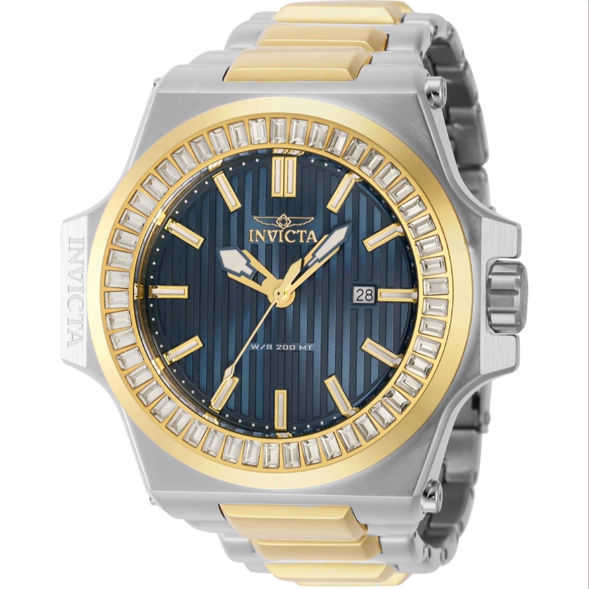 Invicta Quartz Akula Blue Dial Men's Watch 43384