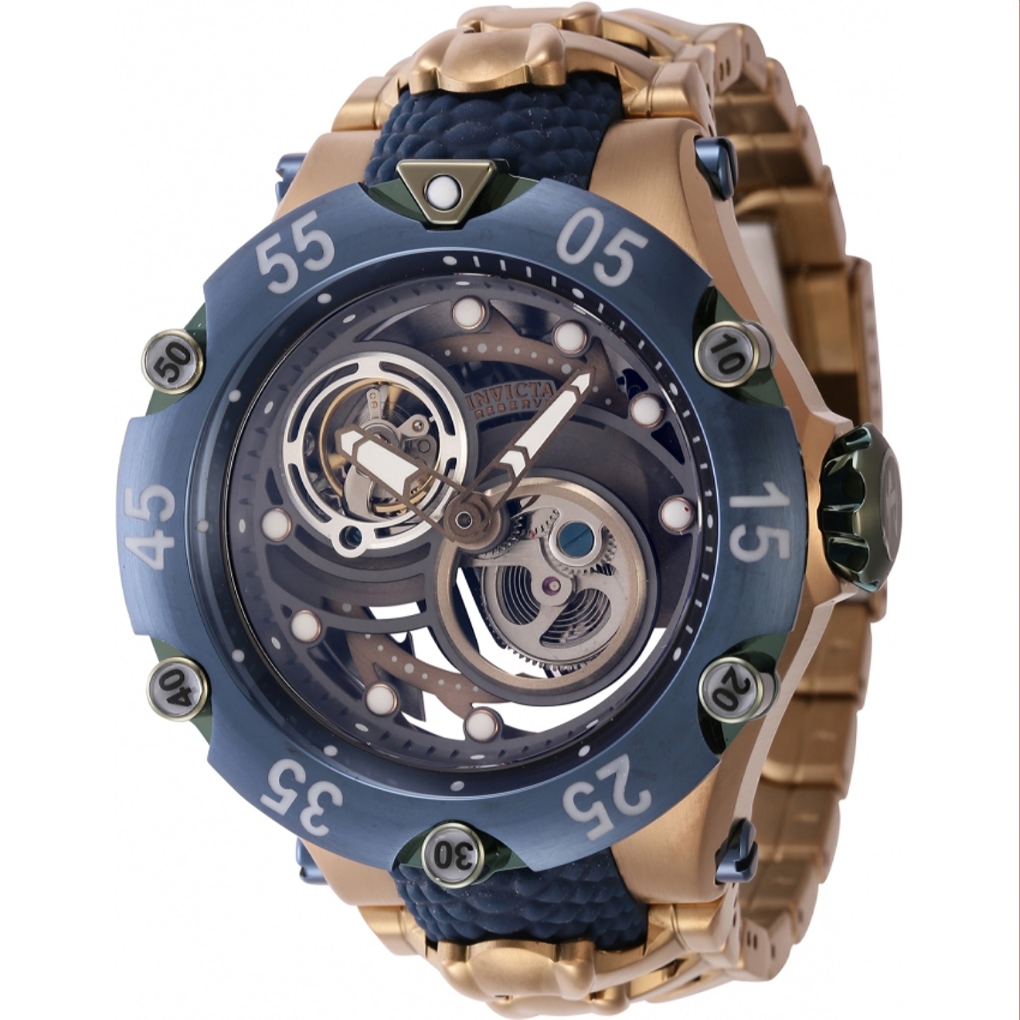 Invicta Automatic Reserve Venom Automatic Gun Metal Dial Men's Watch 43932