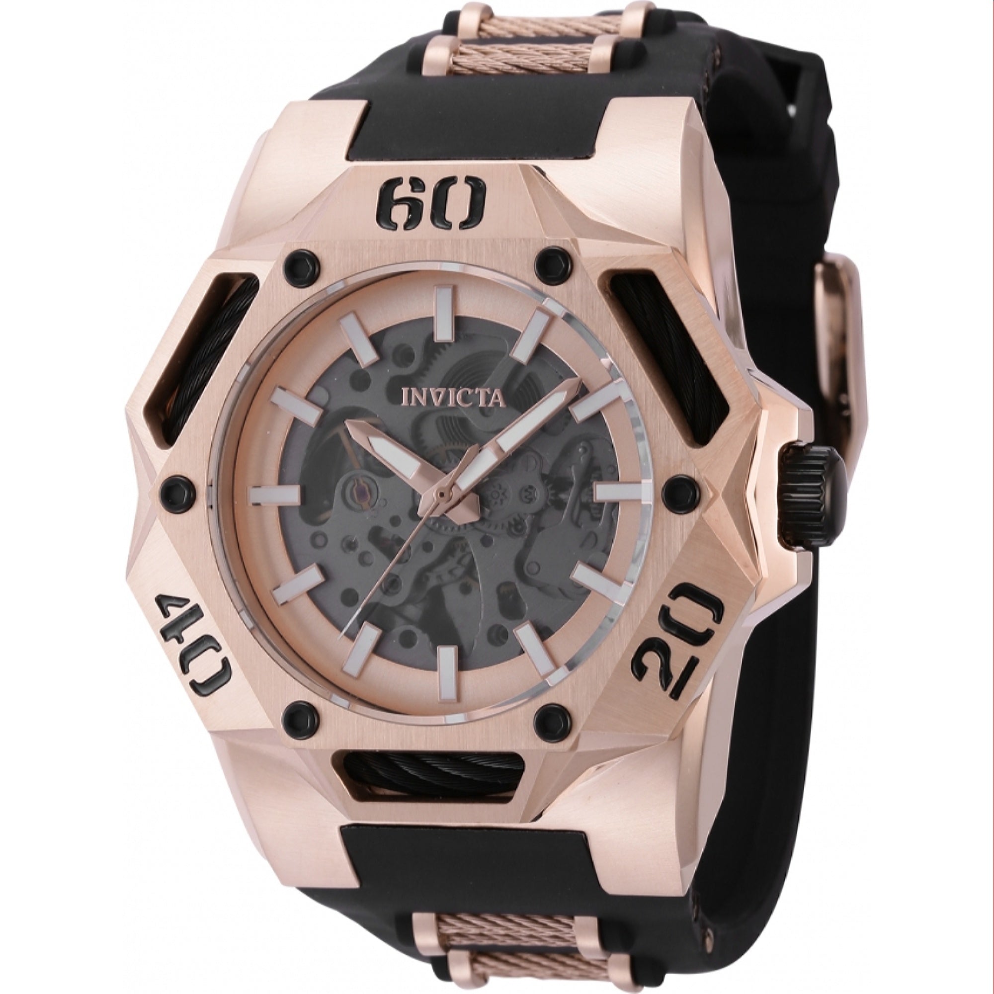 Invicta Automatic Coalition Forces Iron Dome Automatic Black Dial Men's Watch 44082