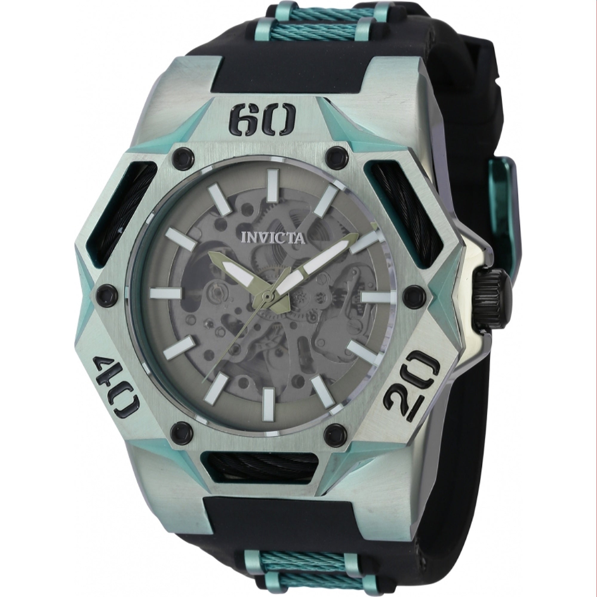 Invicta Automatic Coalition Forces Iron Dome Automatic Black Dial Men's Watch 44083