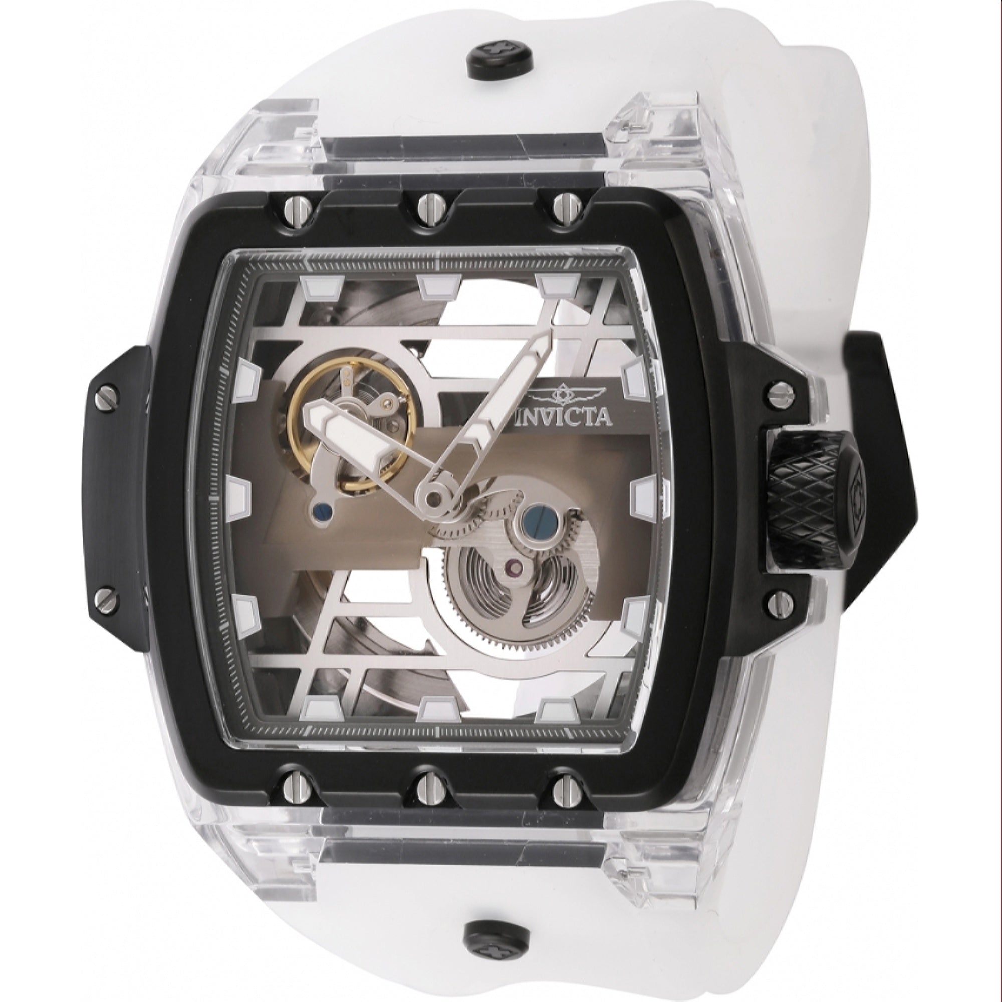 Invicta Automatic Anatomic Automatic Gun Metal Dial Men's Watch 44273