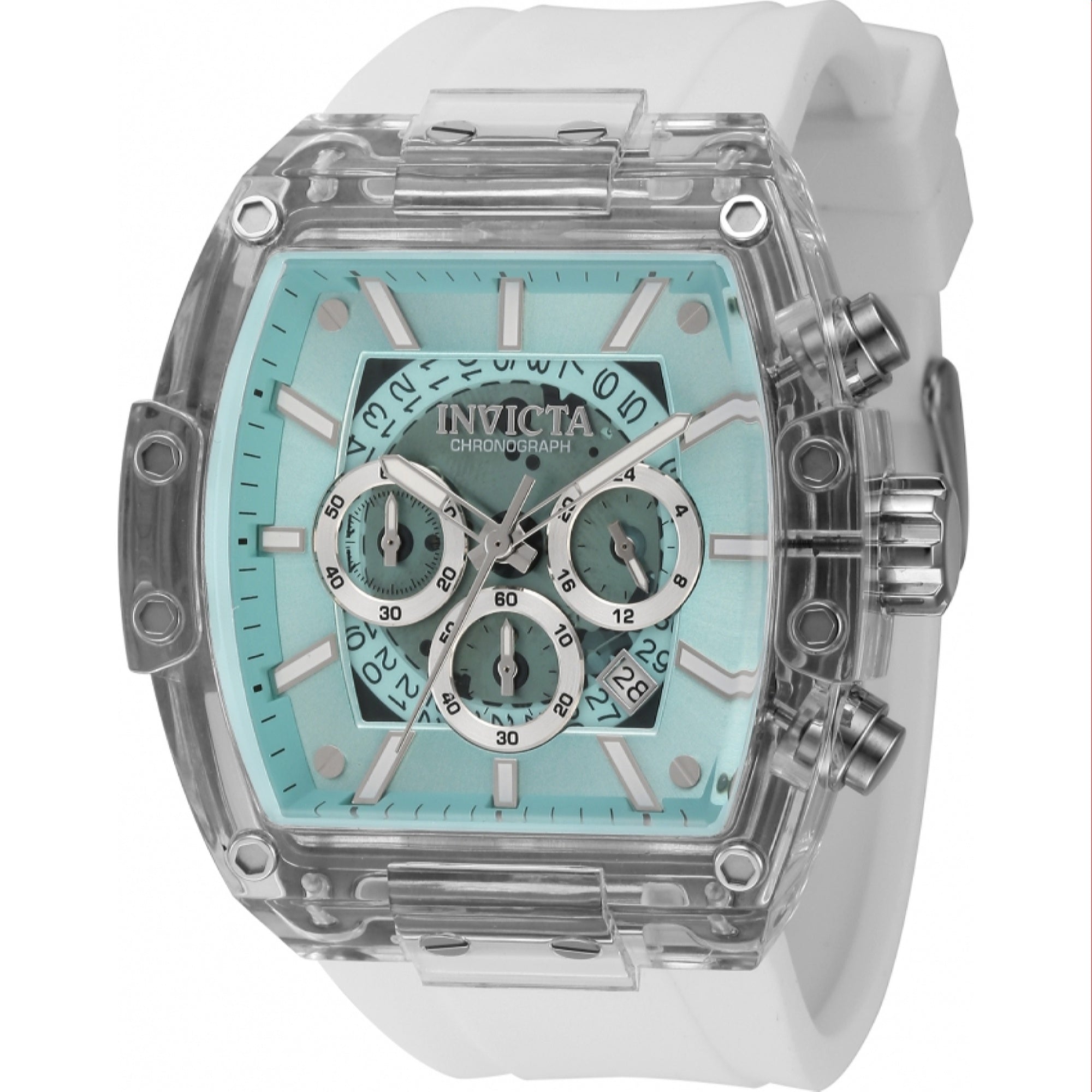 Invicta Quartz S1 Rally Diablo Blue Dial Men's Watch 44351