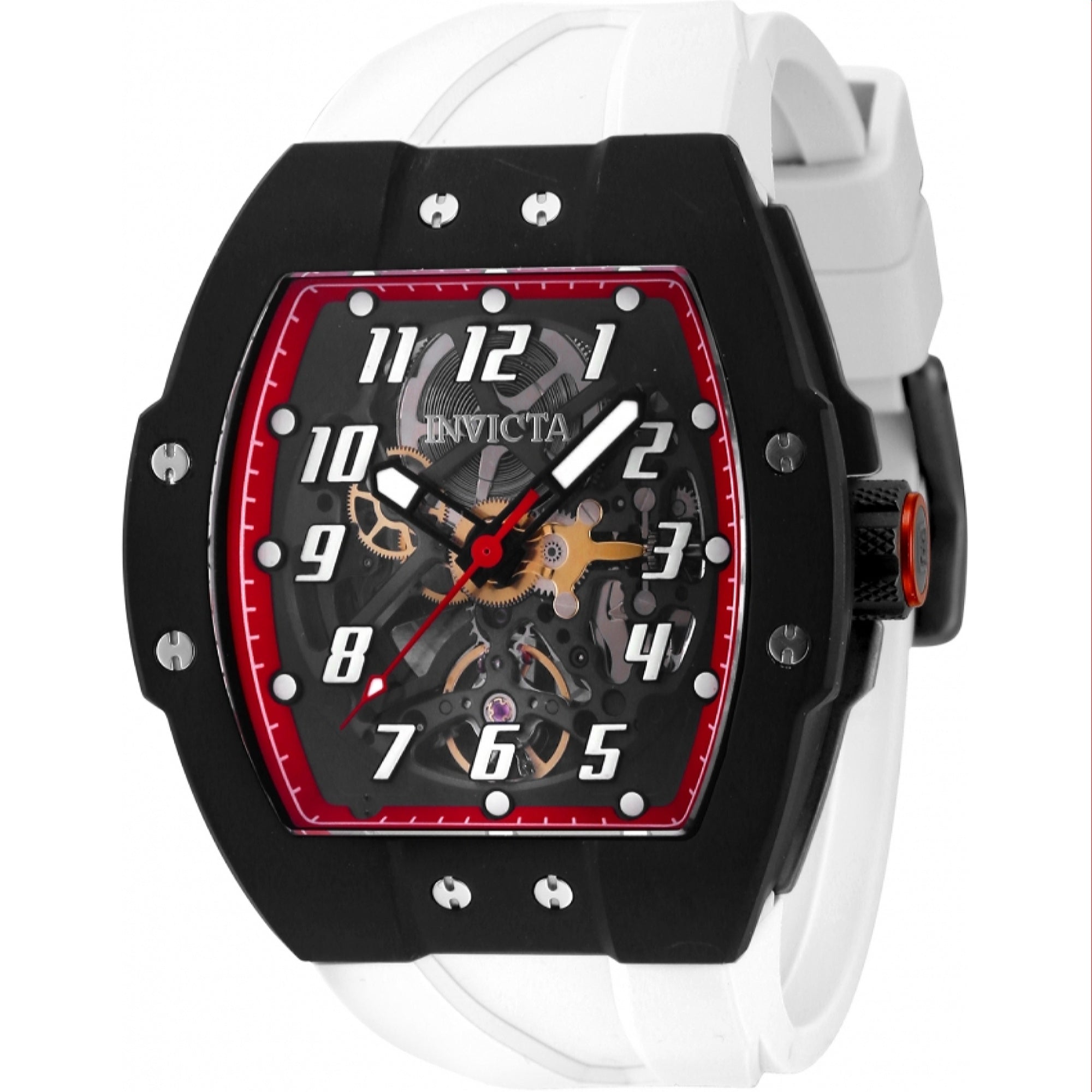 Invicta Automatic JM Correa Automatic Red Dial Men's Watch 44409
