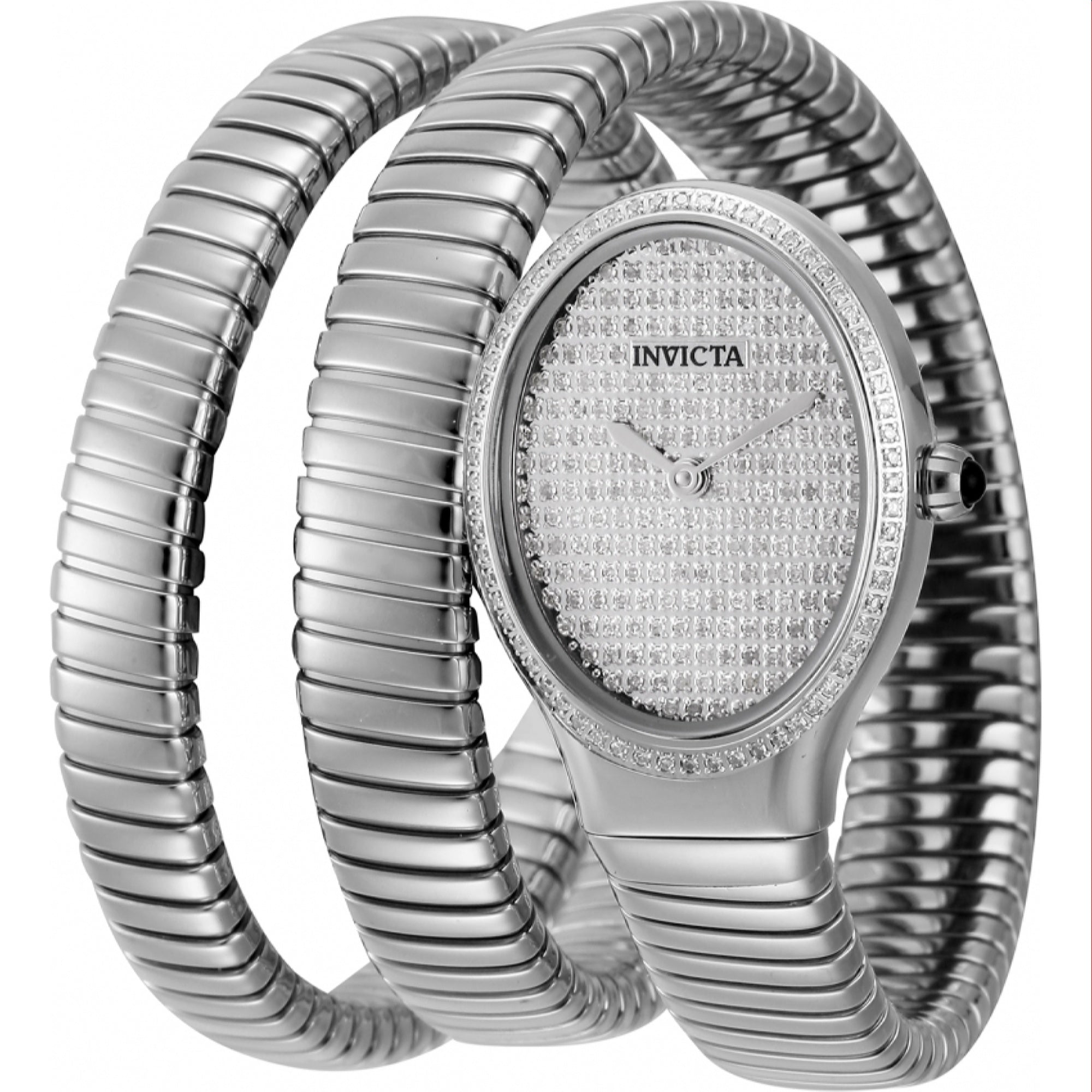 Invicta Quartz Mayamar Rhodium Dial Women's Watch 44505