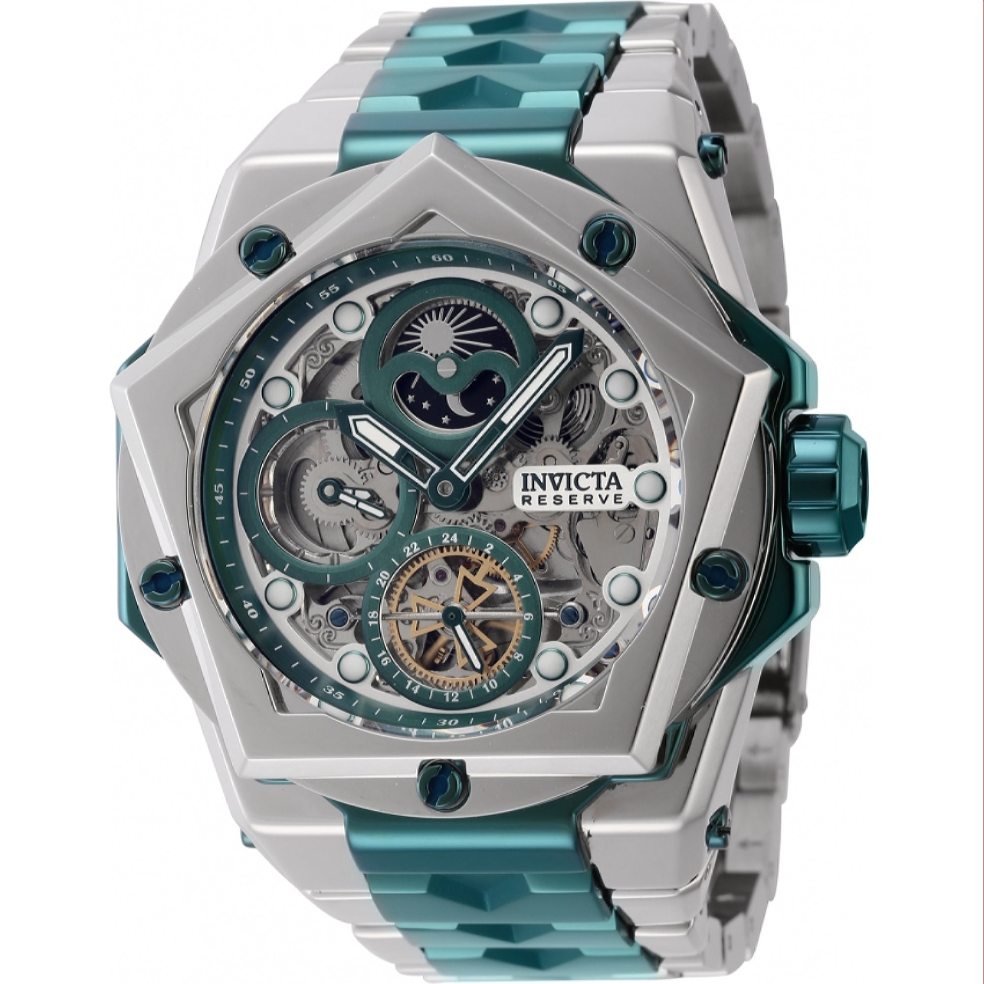 Invicta Automatic Helios Automatic Silver Dial Men's Watch 44599