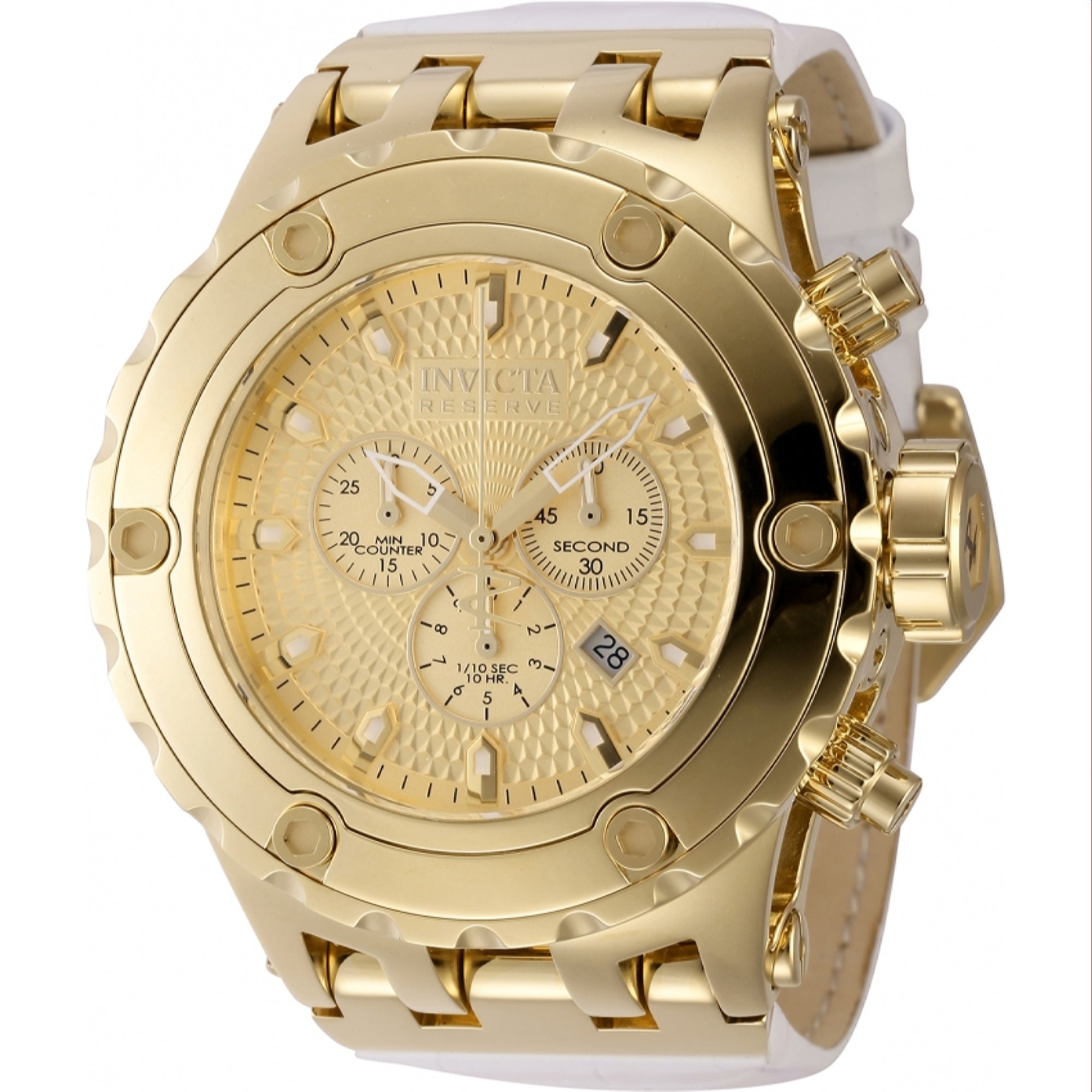 Invicta Quartz Subaqua Gold Dial Men's Watch 44737