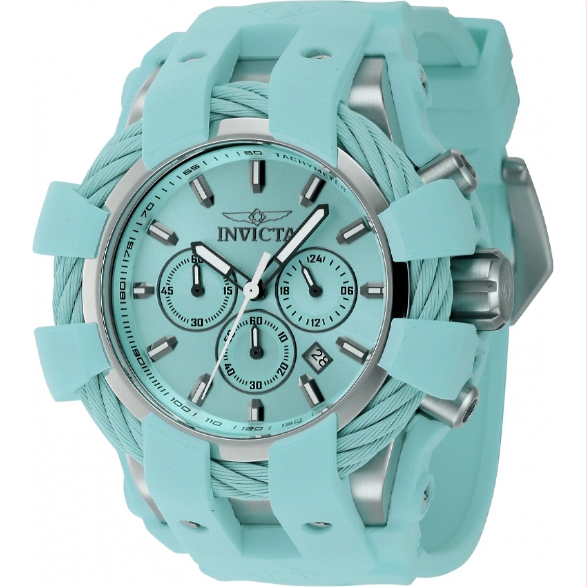 Invicta Quartz Bolt Blue Dial Men's Watch 45168