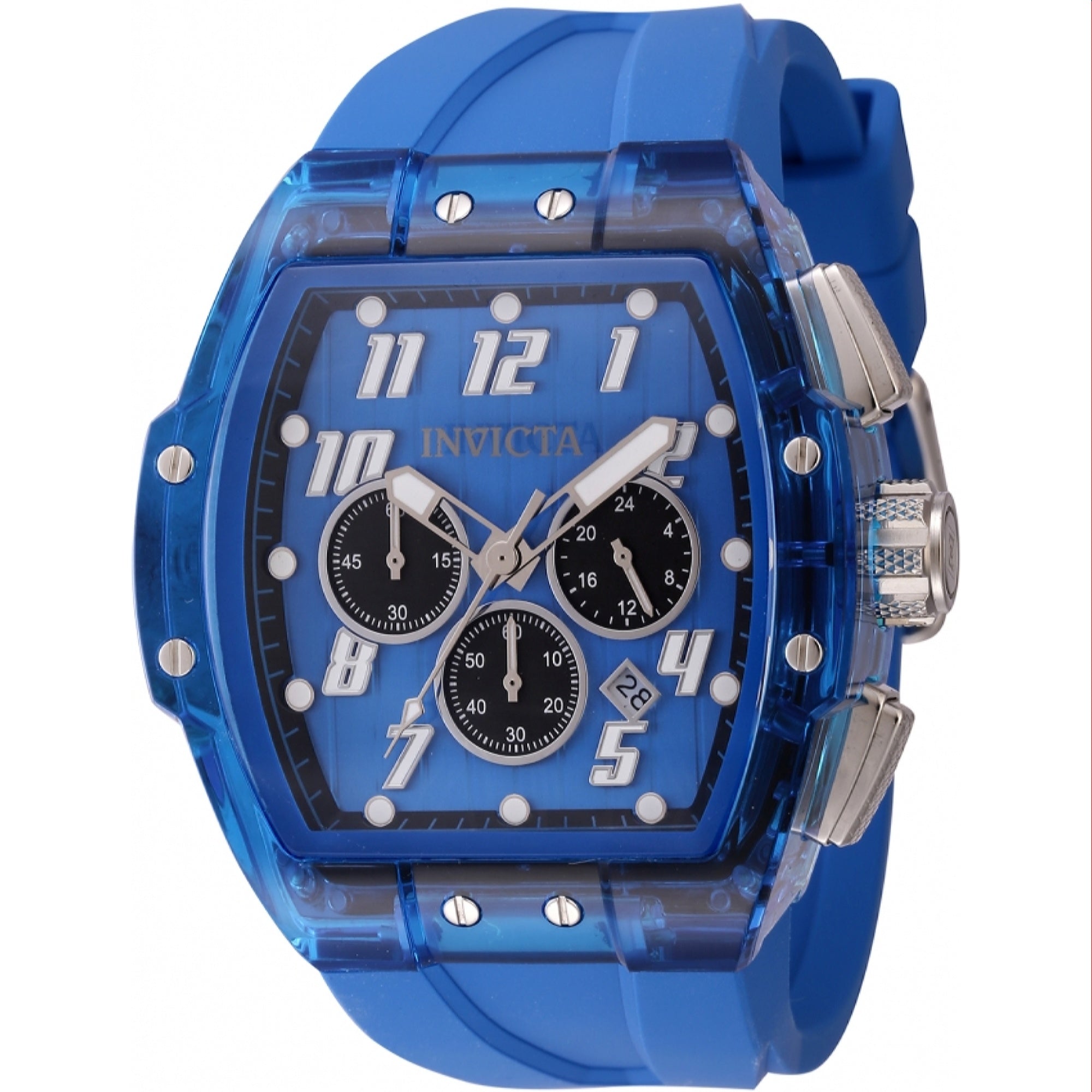 Invicta Quartz S1 Rally Blue Dial Men's Watch 45484