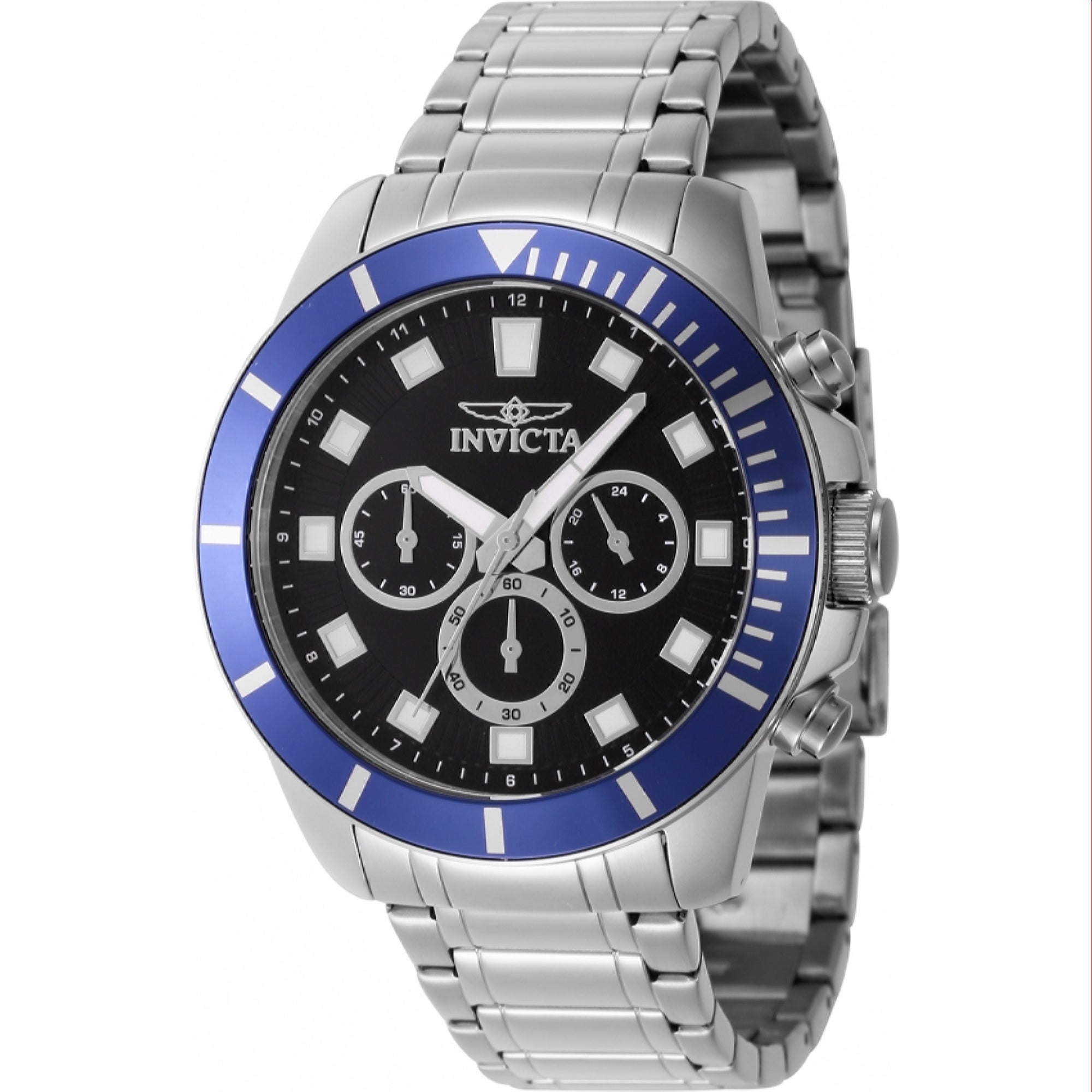 Invicta Quartz Pro Diver Black Dial Men's Watch 46040