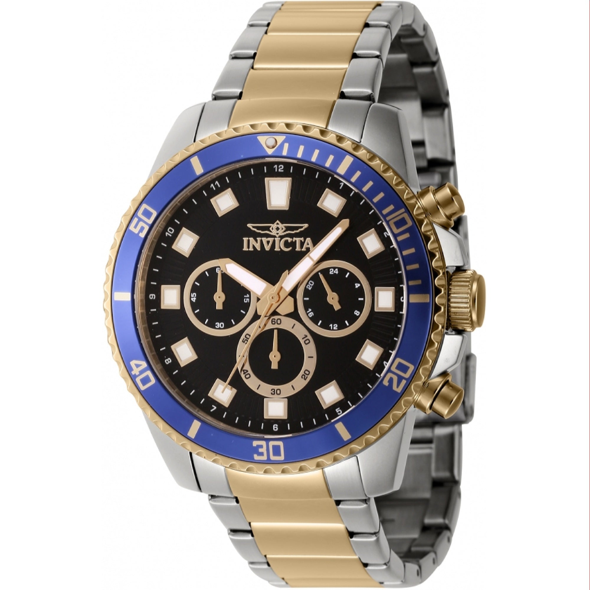 Invicta Quartz Pro Diver Black Dial Men's Watch 46059