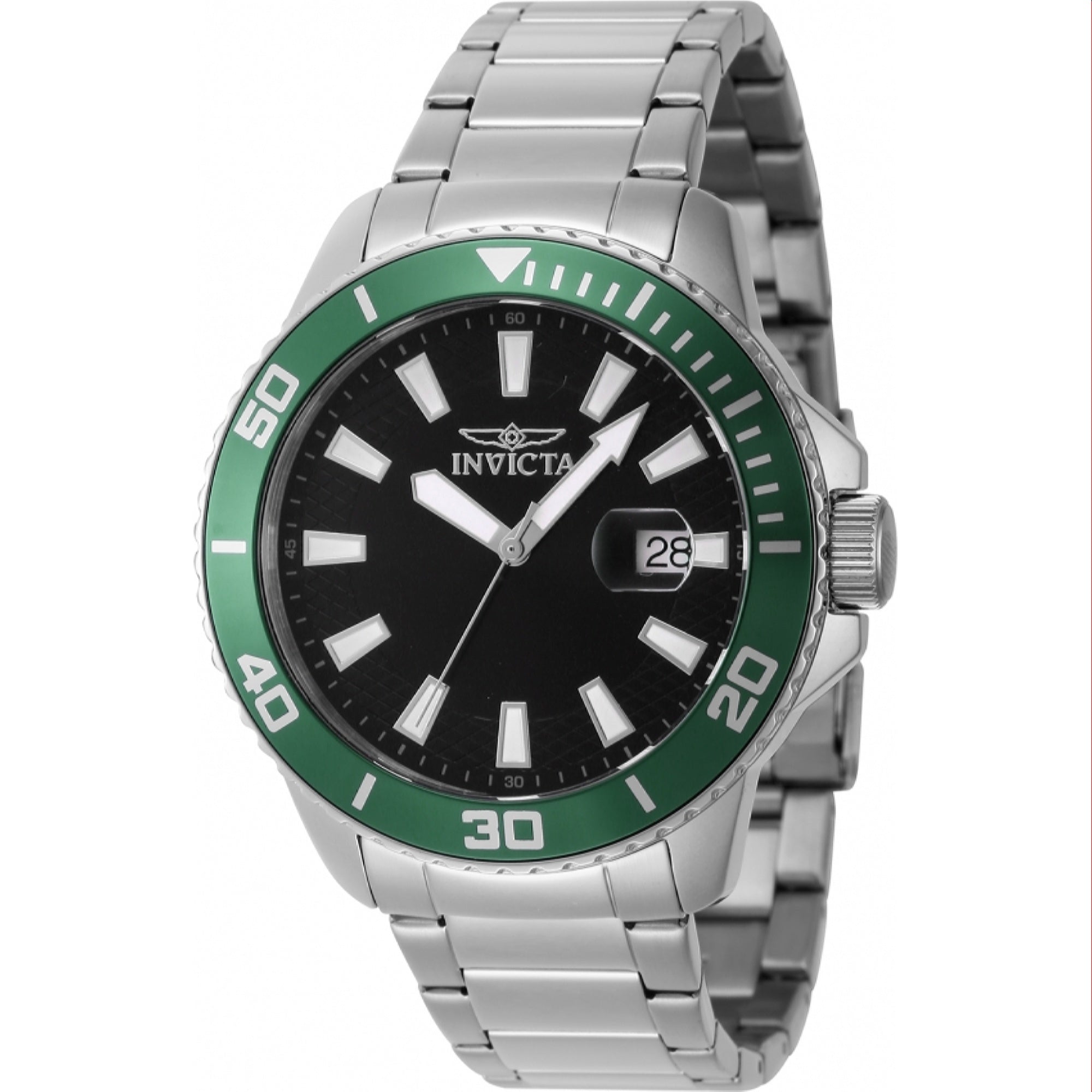 Invicta Quartz Pro Diver Black Dial Men's Watch 46063