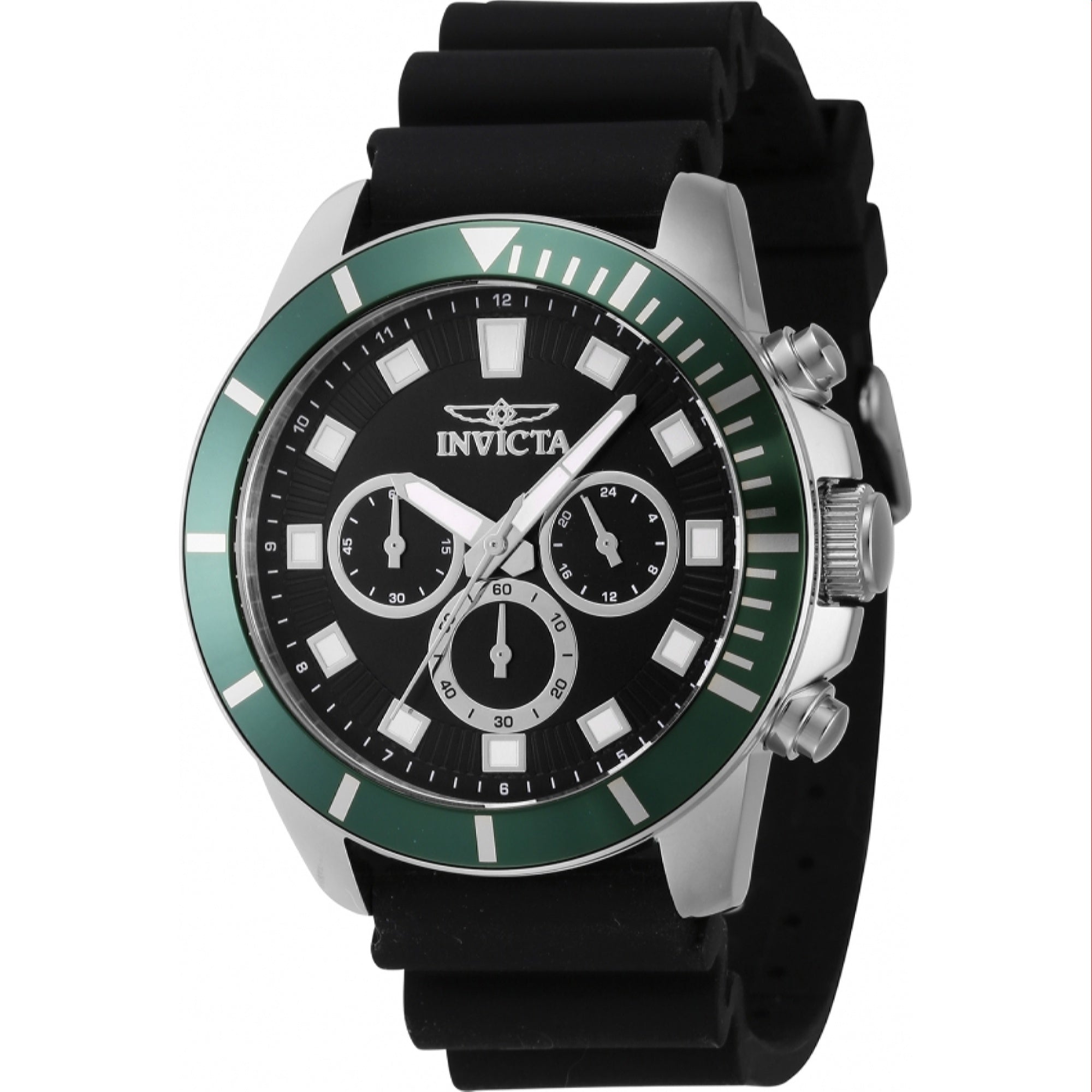 Invicta Quartz Pro Diver Black Dial Men's Watch 46078