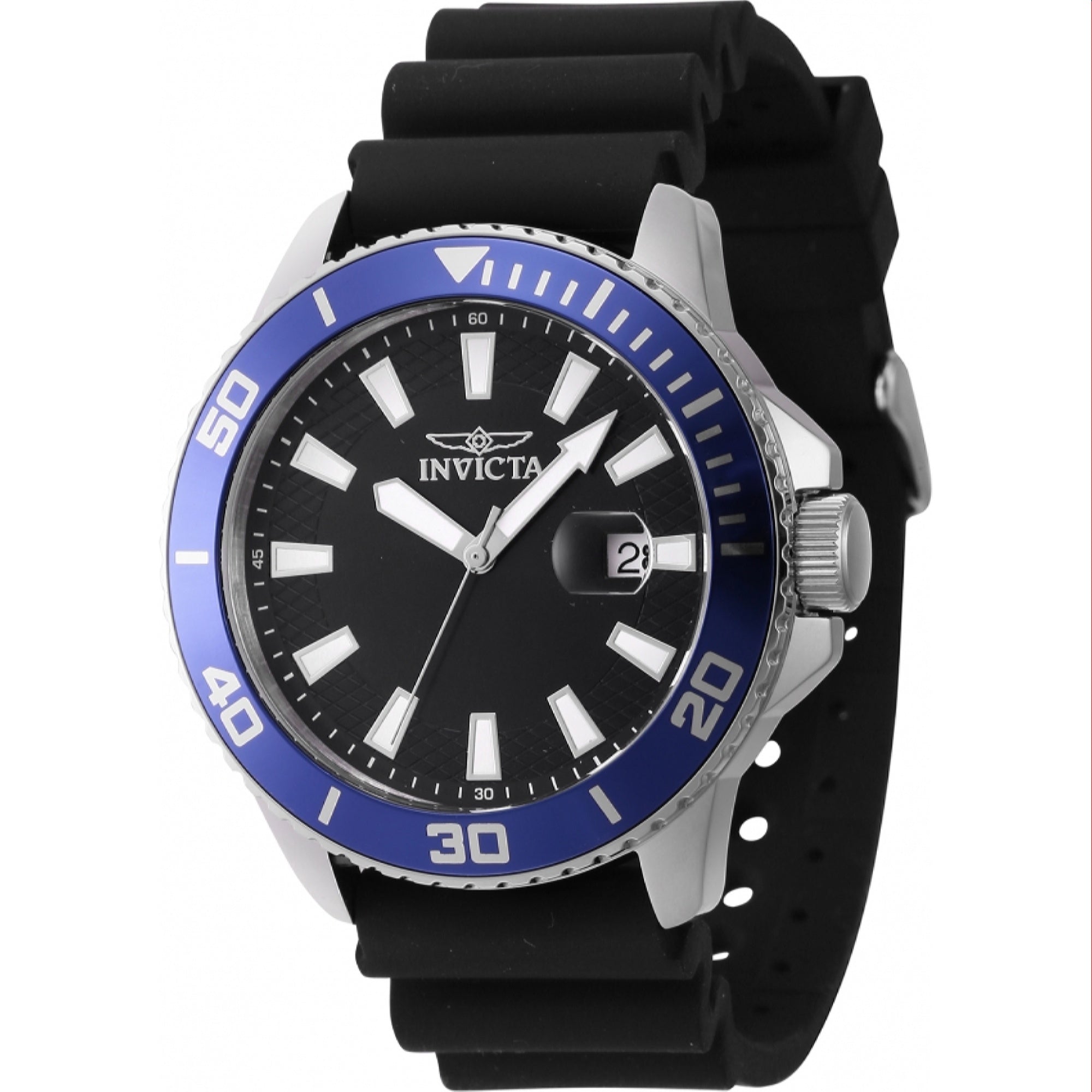 Invicta Quartz Pro Diver Black Dial Men's Watch 46089
