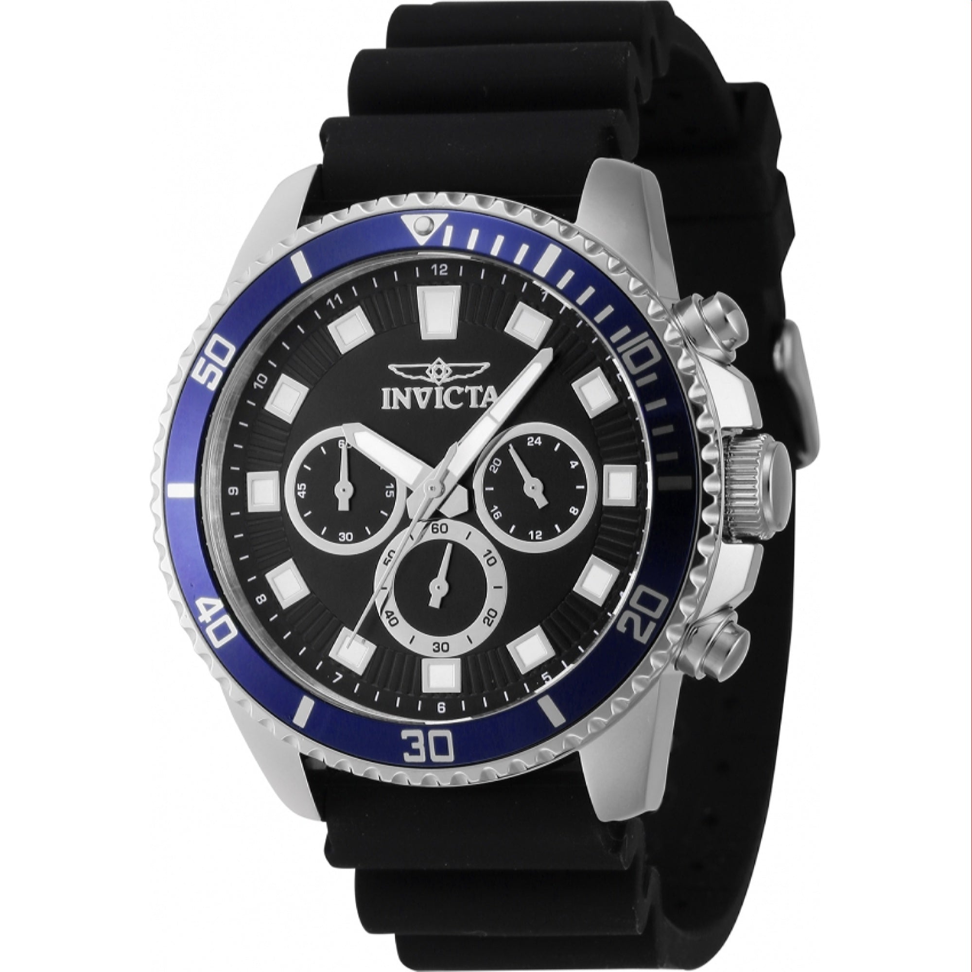 Invicta Quartz Pro Diver Black Dial Men's Watch 46118