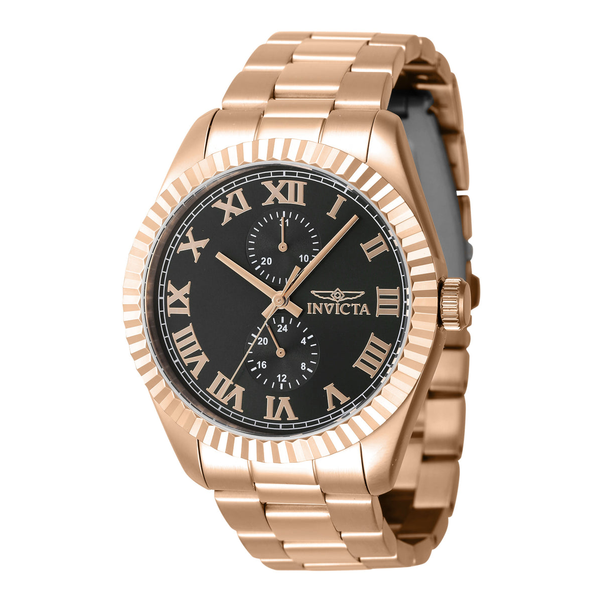 Invicta Quartz Specialty Black Dial Men's Watch 47432