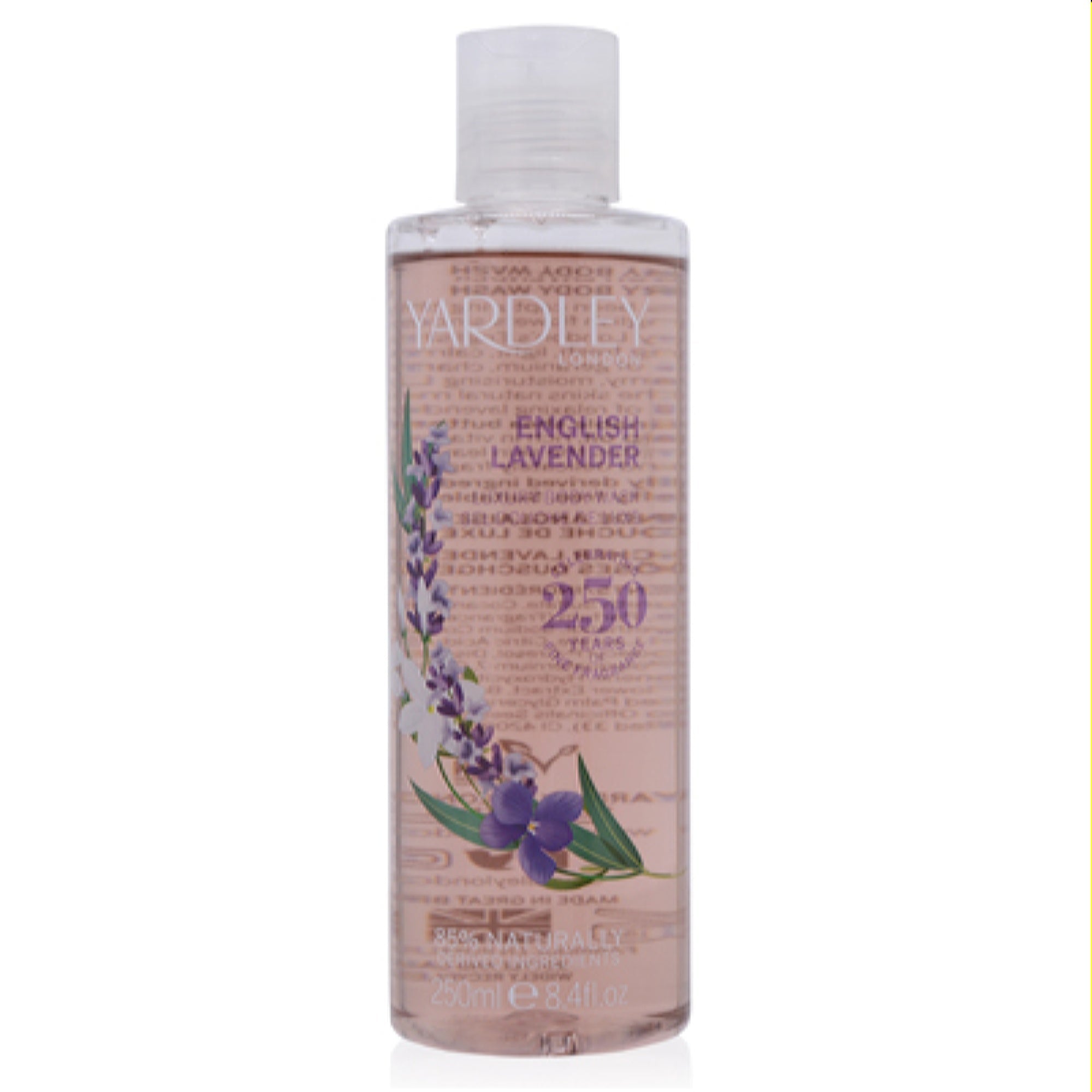 Yardley Of London Women's English Lavender Yardley Of London Body Wash 8.4 Oz (250 Ml) 5060322954783