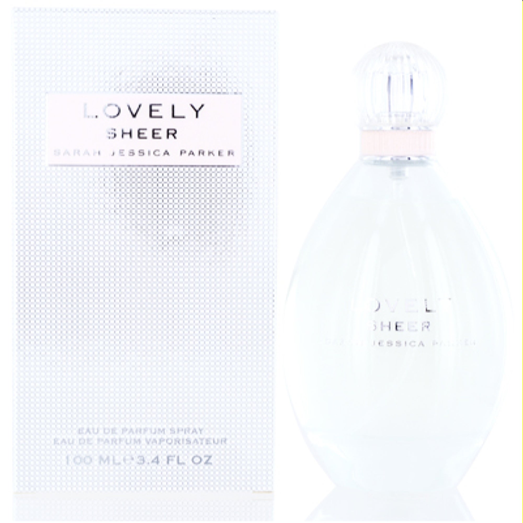 Sarah J.Parker Women's Lovely Sheer Sarah J.Parker Edp Spray 3.3 Oz (100 Ml) 5060426150456