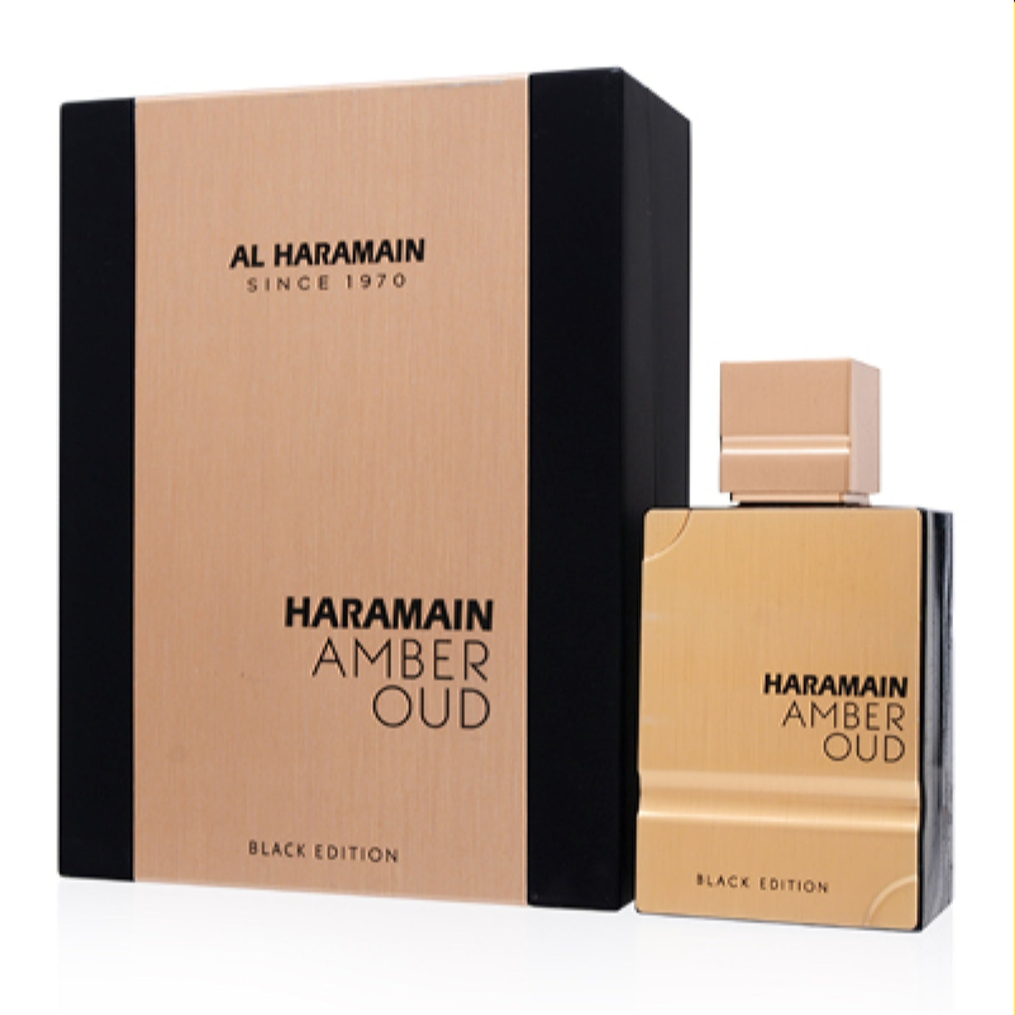 Al Haramain Amber Oud Black Edition Al Haramain Edp Spray 2.0 Oz (60 Ml) 6291100132287