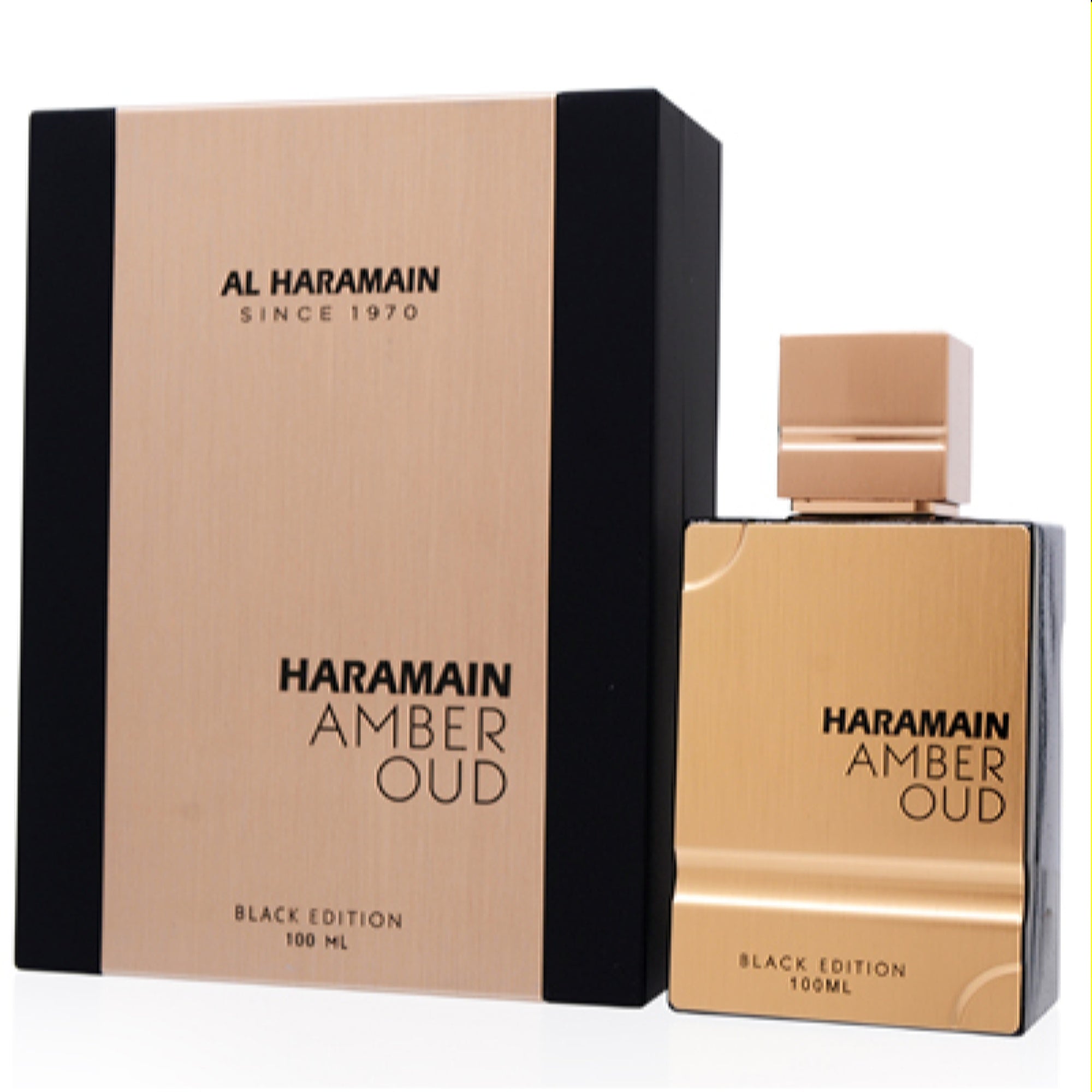 Al Haramain Amber Oud Black Edition Al Haramain Edp Spray 3.4 Oz (100 Ml) 6291100132317