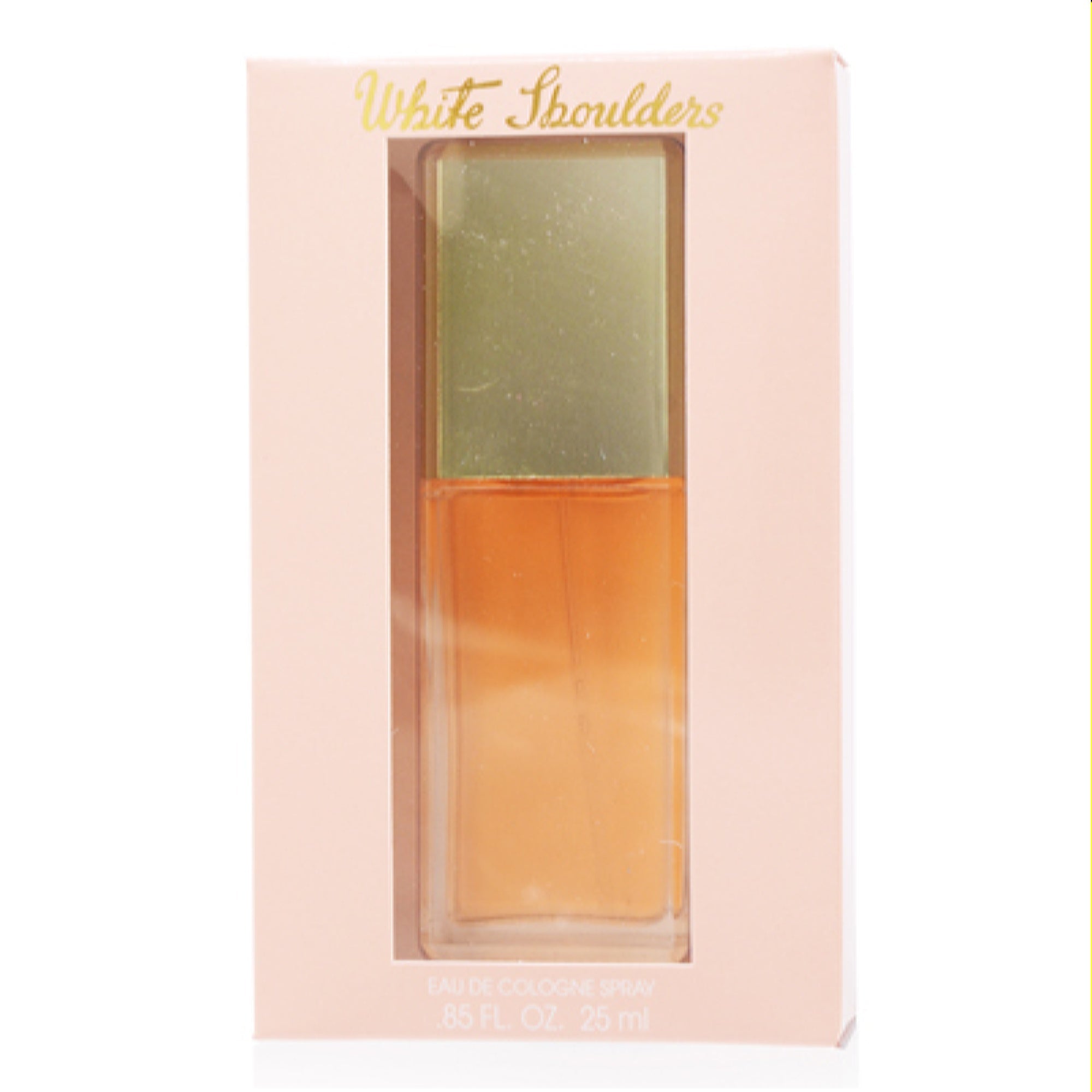 Elizabeth Arden Women's White Shoulders Elizabeth Arden Cologne Spray 0.85 Oz (25 Ml) 716393122891