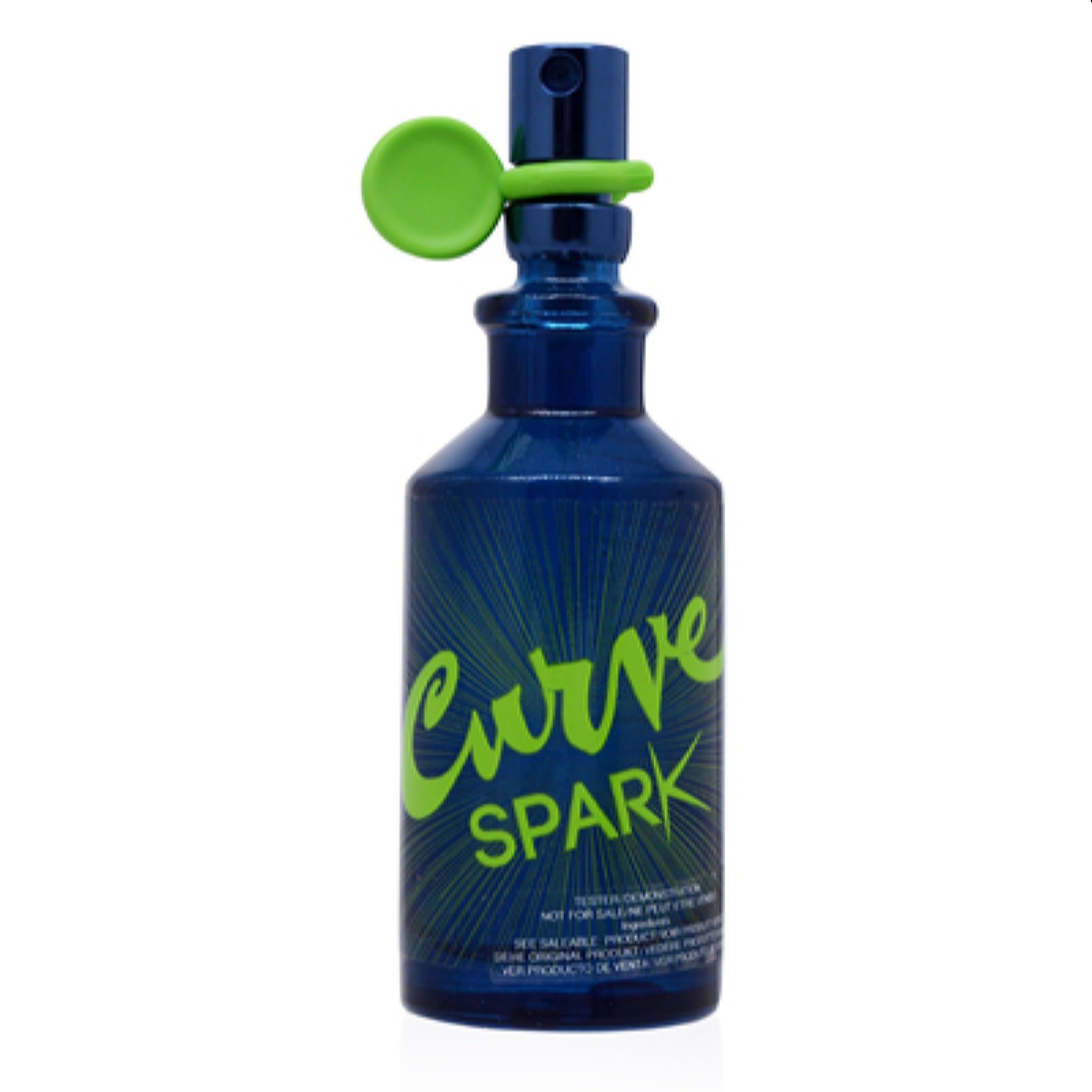 Liz Claiborne Men's Curve Spark Men Liz Claiborne Cologne Spray Tester 1.0 Oz (30 Ml) 719346235167