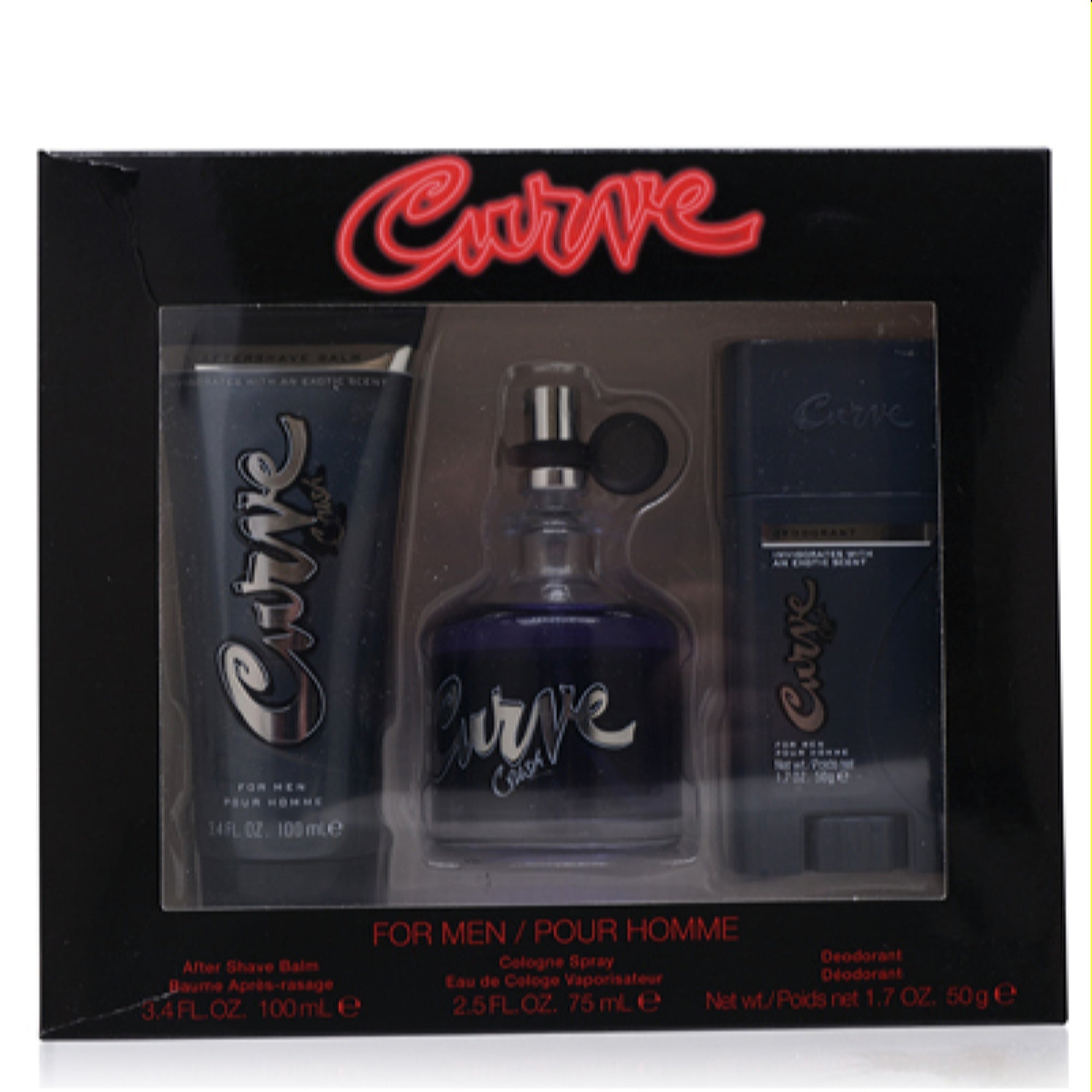 Liz Claiborne Men's Curve Crush Liz Claiborne 3 Pc Set 719346255806