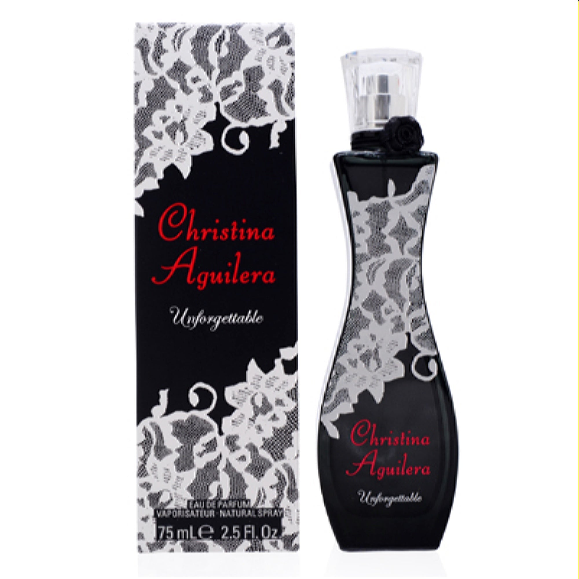 Christina Aguilera Women's Unforgettable Christina Aguilera Edp Spray 2.5 Oz (100 Ml) 719346256537