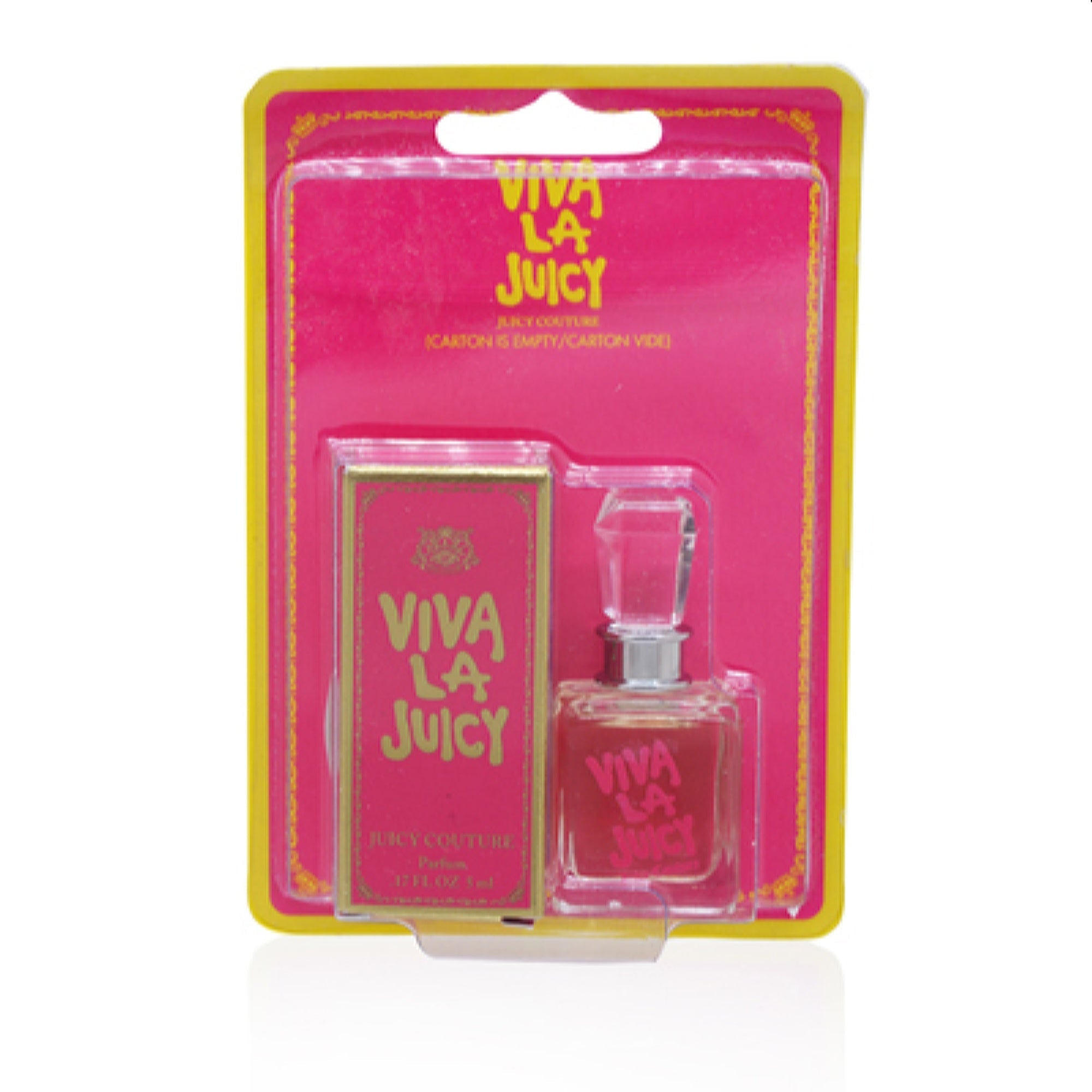 Juicy Couture Women's Viva La Juicy Juicy Couture Parfum Splash Mini 0.17 Oz (0.05 Ml) 719346582872