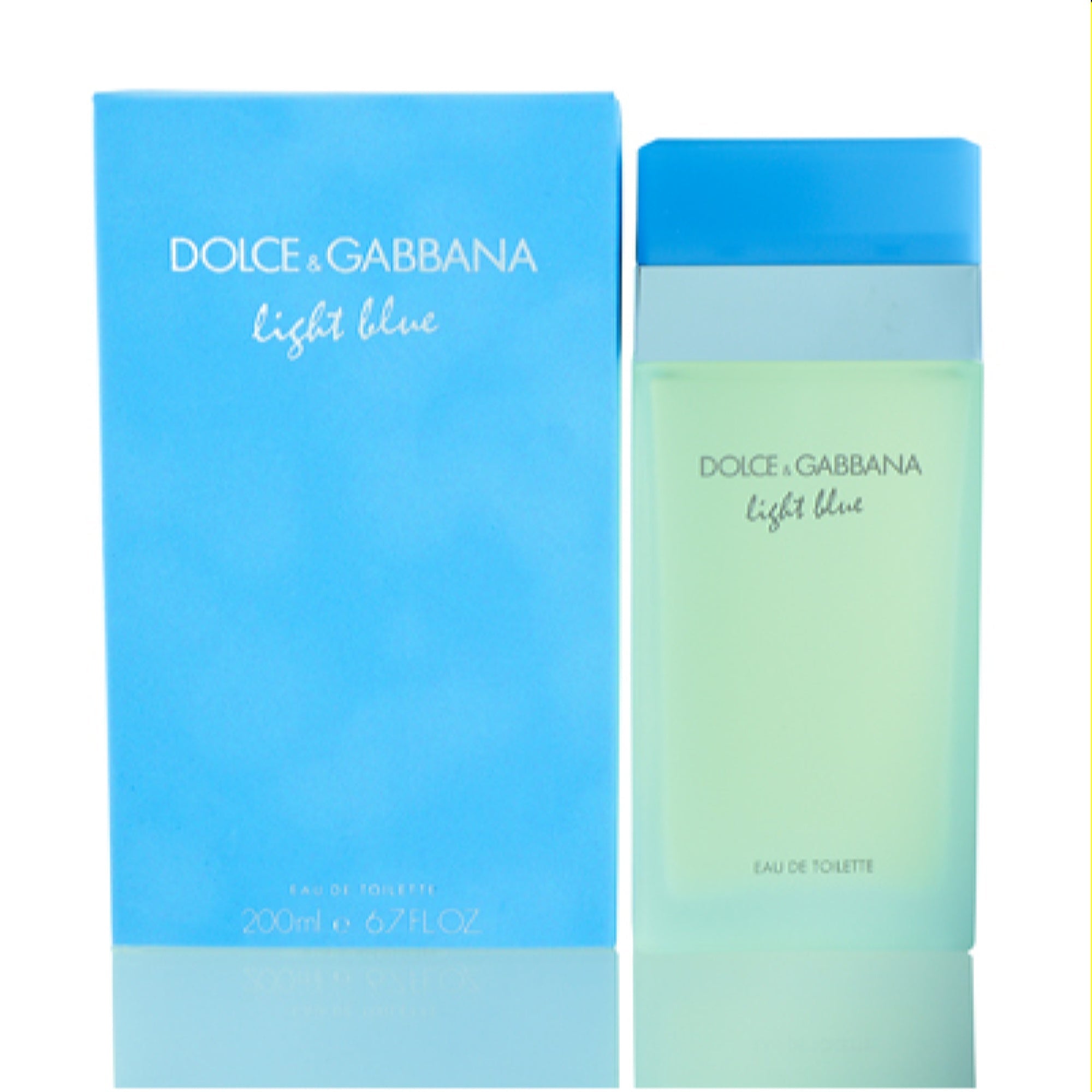 Dolce & Gabbana Women's Light Blue D&G Edt Spray 6.7 Oz (200 Ml) 737052871974