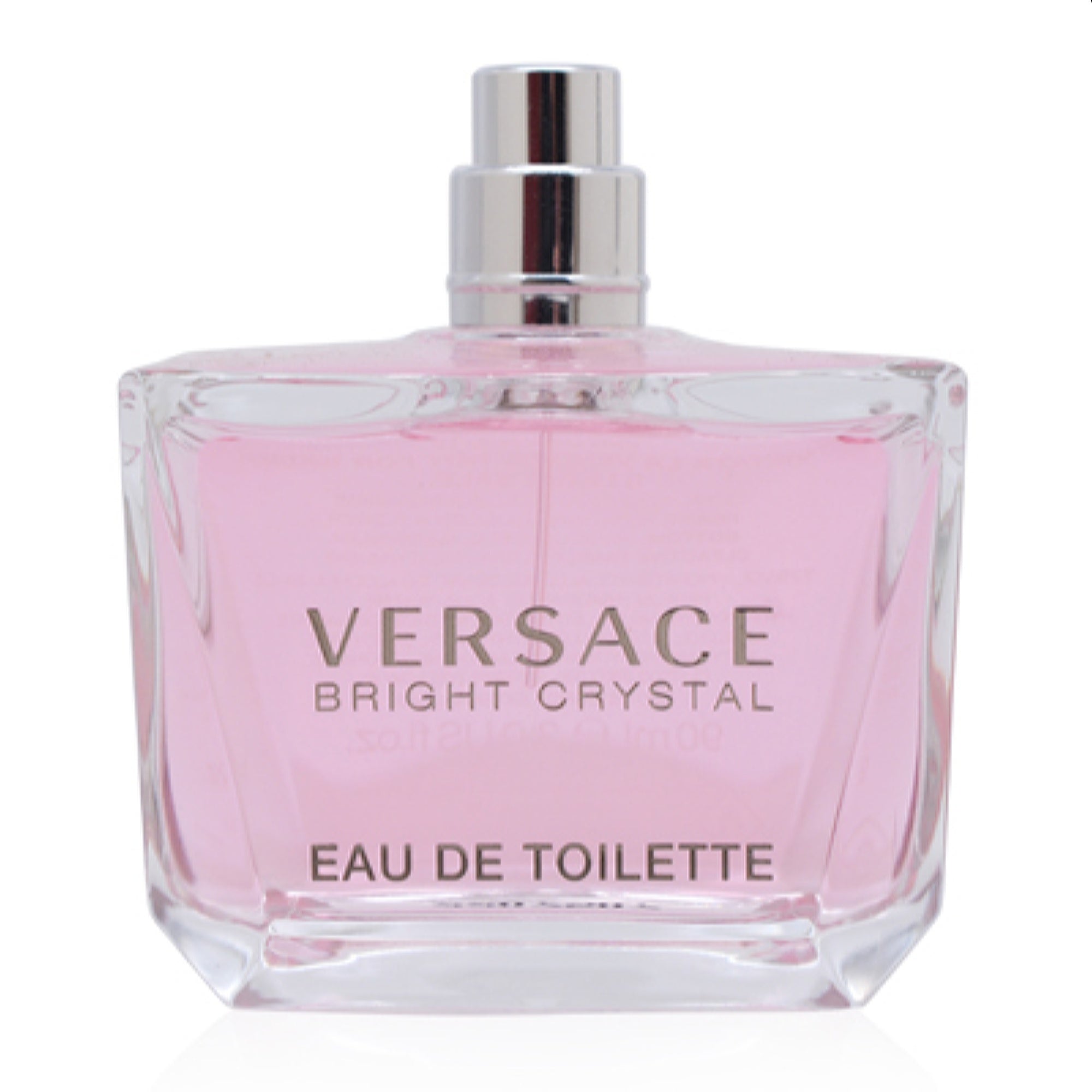 Versace Women's Bright Crystal Versace Edt Spray No Cap Tester 3.0 Oz (90 Ml) 8011003808823