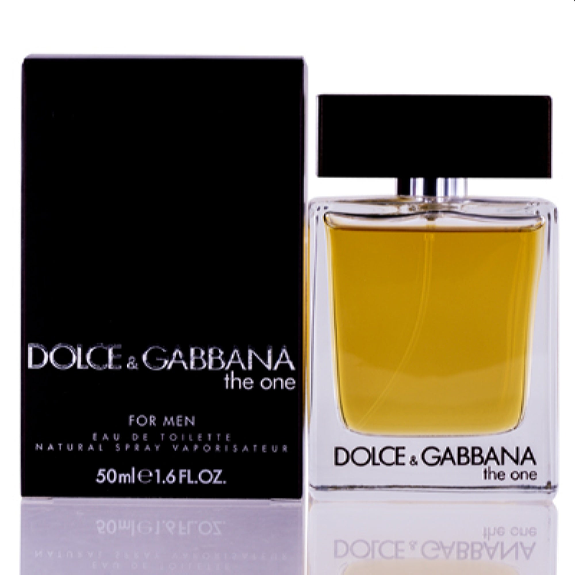 Dolce & Gabbana Men's The One Men D&G Edt Spray 1.7 Oz (50 Ml) 8057971180530