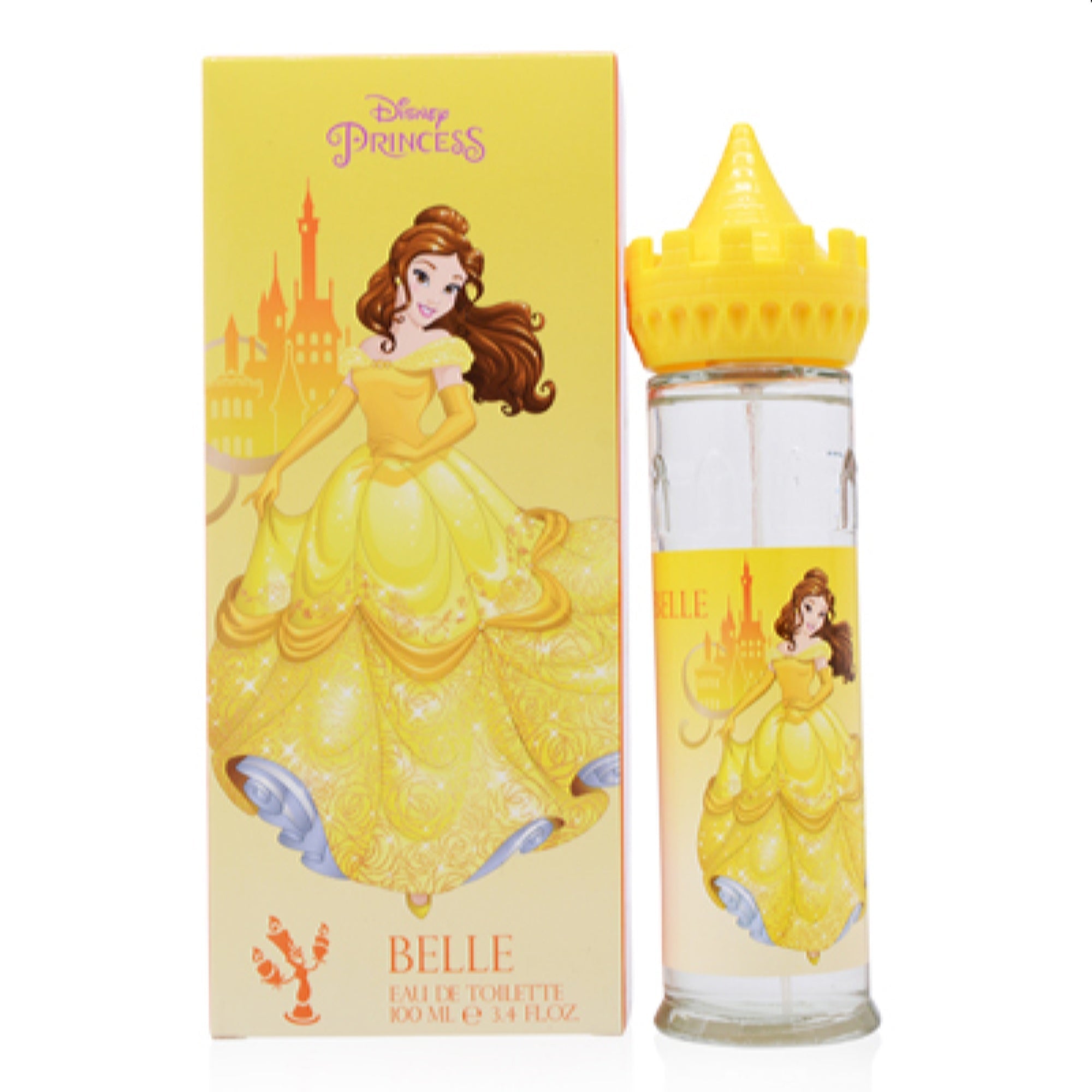Air Val International Disney Princess Belle Air Val International Edt Spray 3.4 Oz (100 Ml) 810876035354