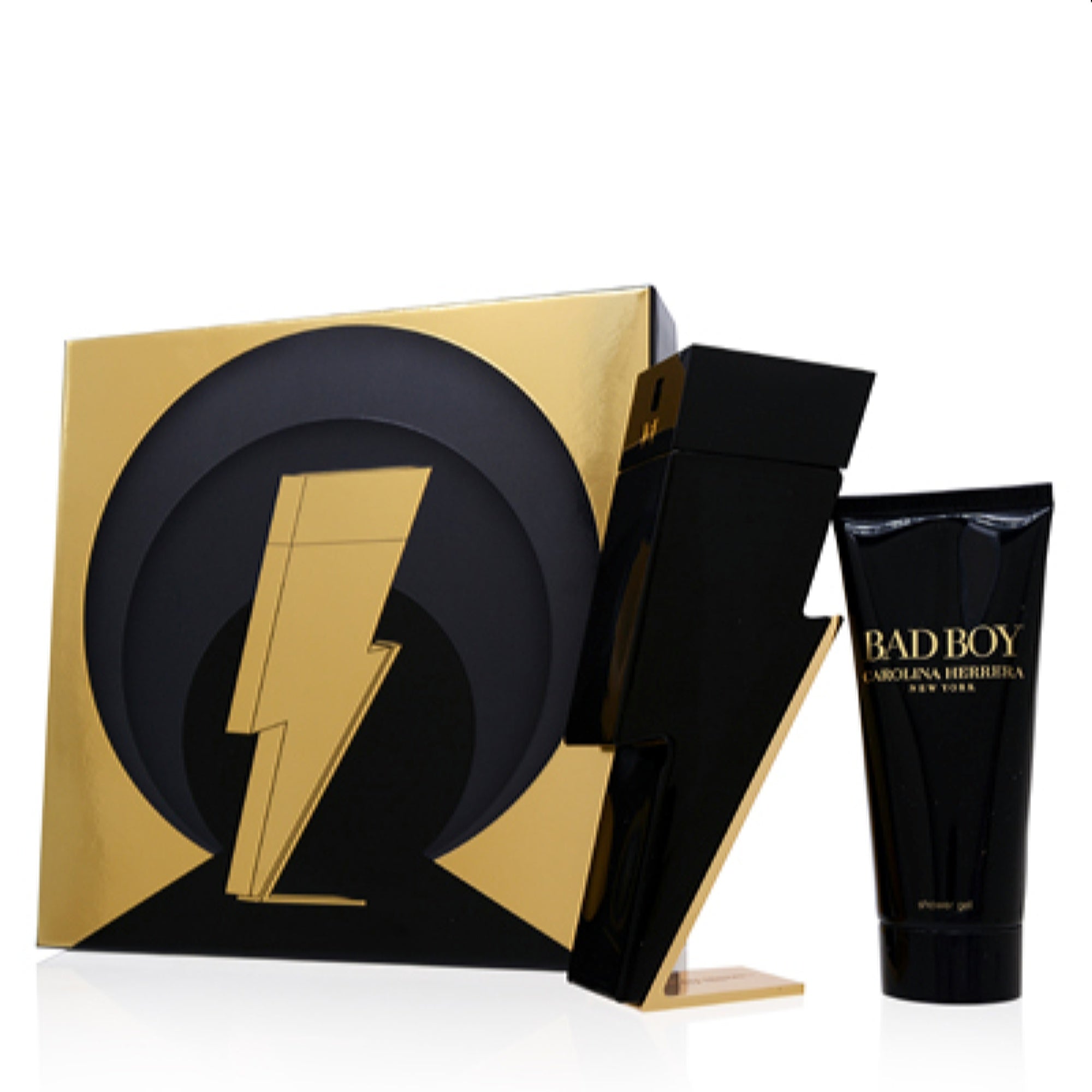 Carolina Herrera Men's Bad Boy Carolina Herrera Set 8411061046227