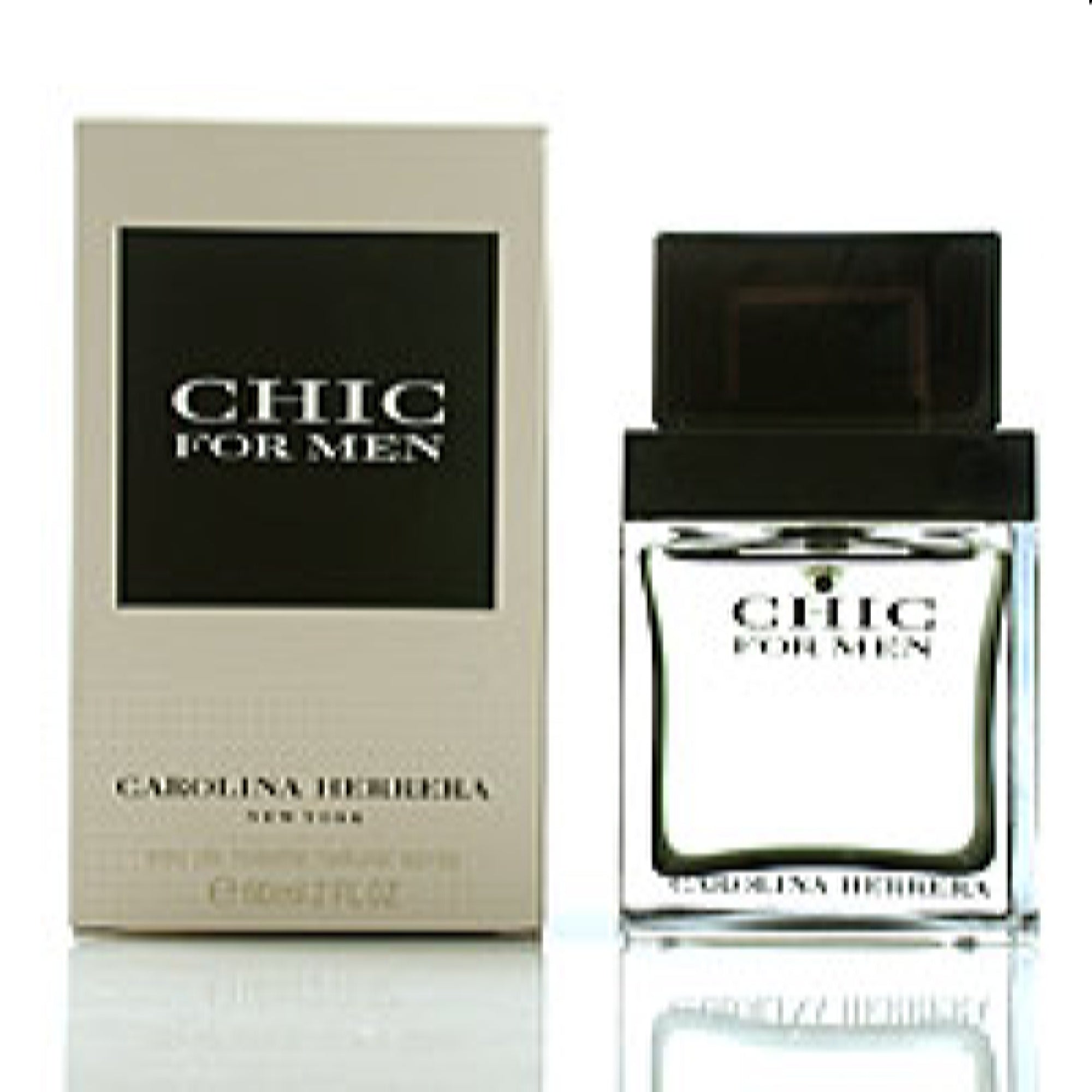 Carolina Herrera Men's Chic For Men Carolina Herrera Edt Spray 2.0 Oz (60 Ml) 8411061311707