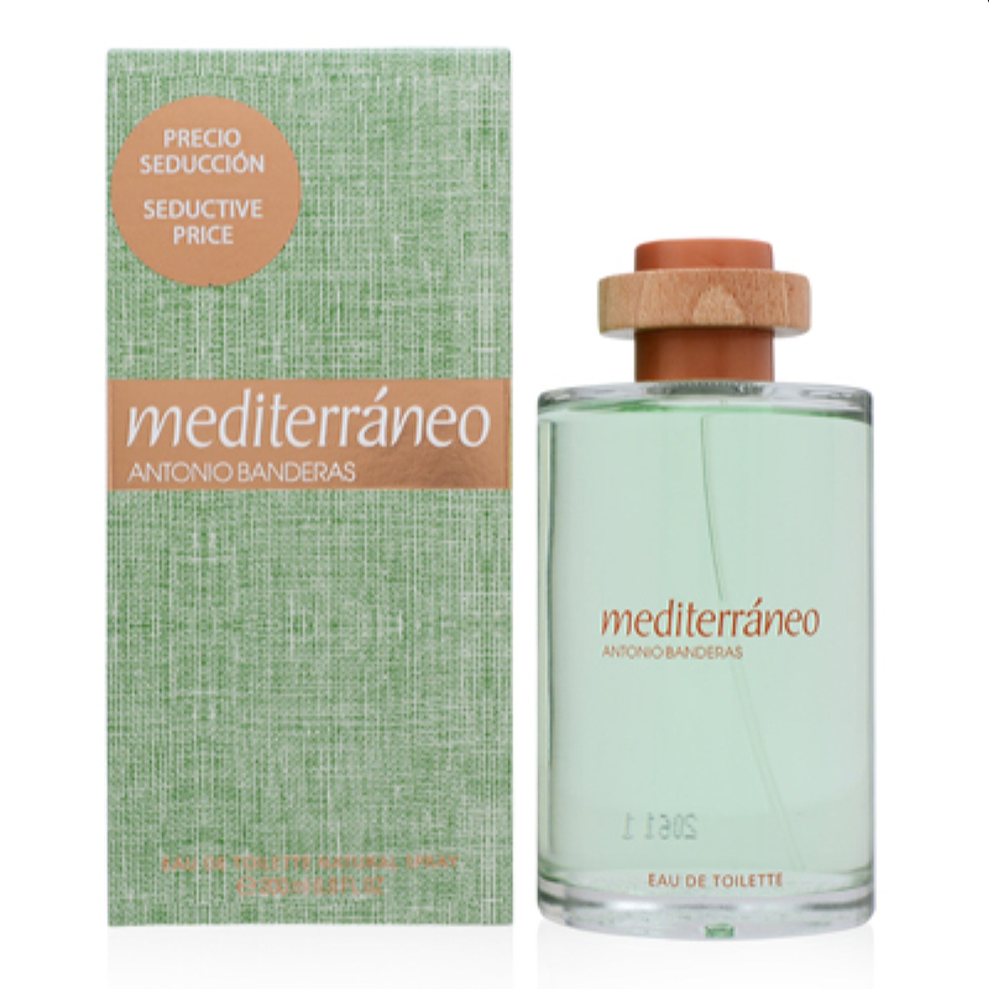 Antonio Banderas Men's Mediterraneo Antonio Banderas Edt Spray 6.8 Oz (200 Ml) 8411061705919