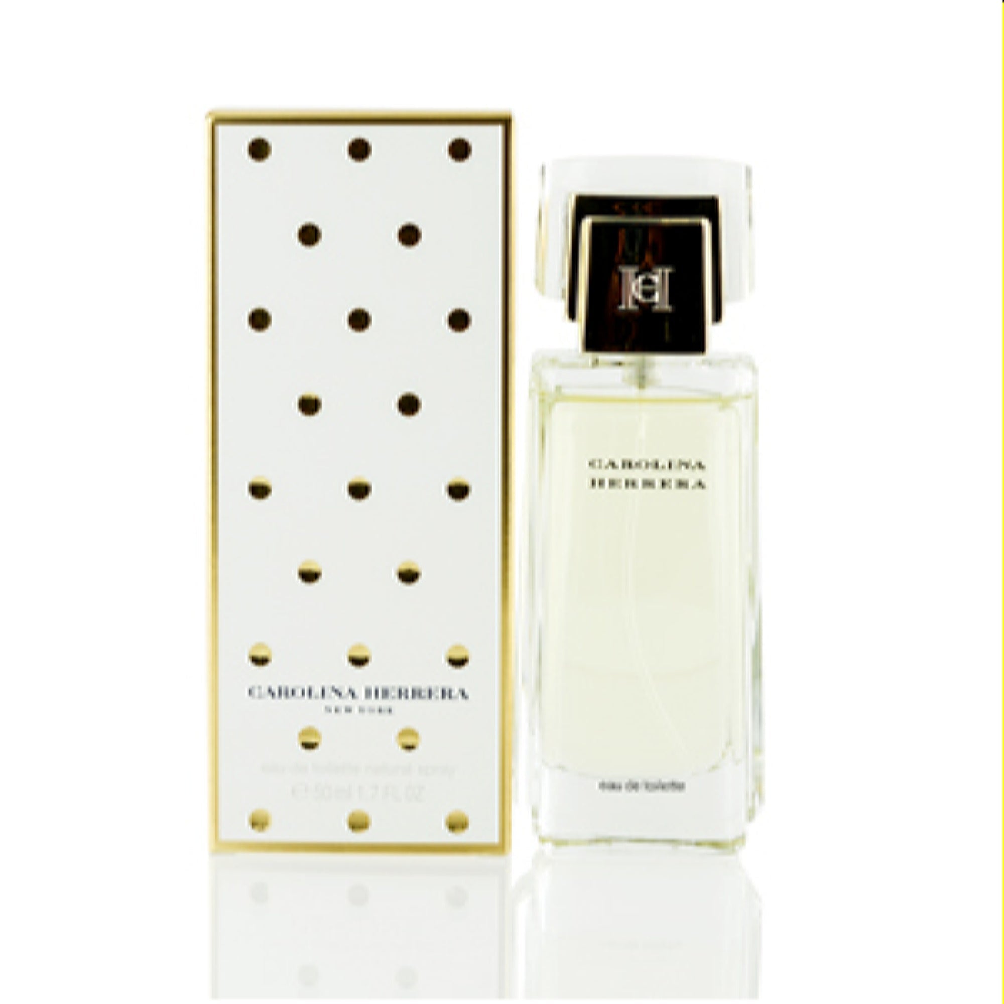 Carolina Herrera Women's Carolina Herrera Carolina Herrera Edt Spray 1.7 Oz For Women 8411061934517