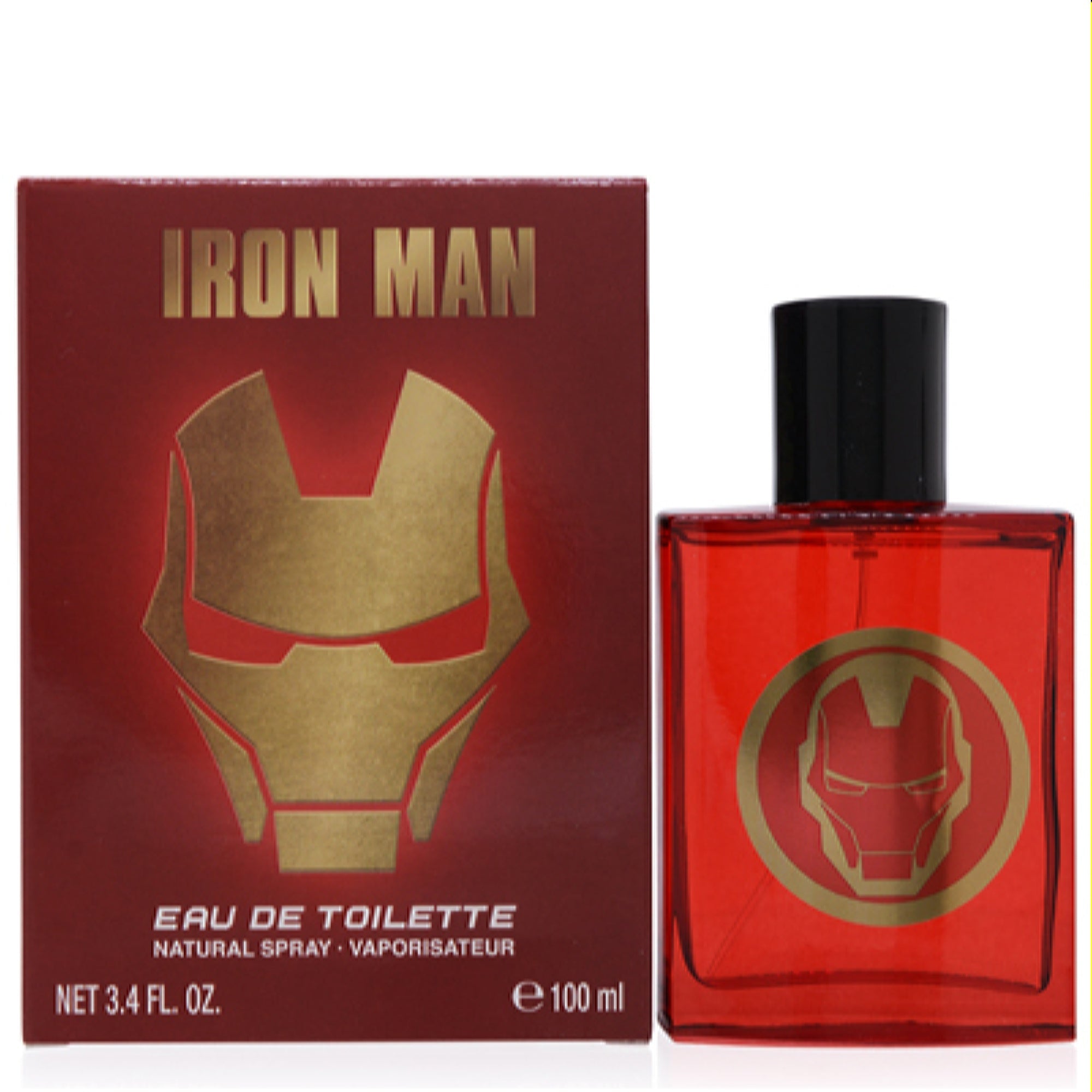 Air Val International Men's Marvel Iron Man Air Val International Edt Spray 3.4 Oz (100 Ml) 8411114086231