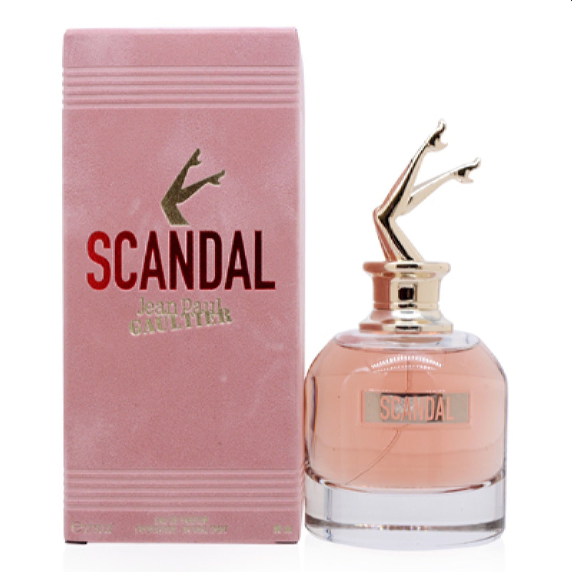 Jean Paul Gaultier Women's J.P.Gaultier Scandal J.P.G. Edp Spray 2.7 Oz (80 Ml) 8435415059060