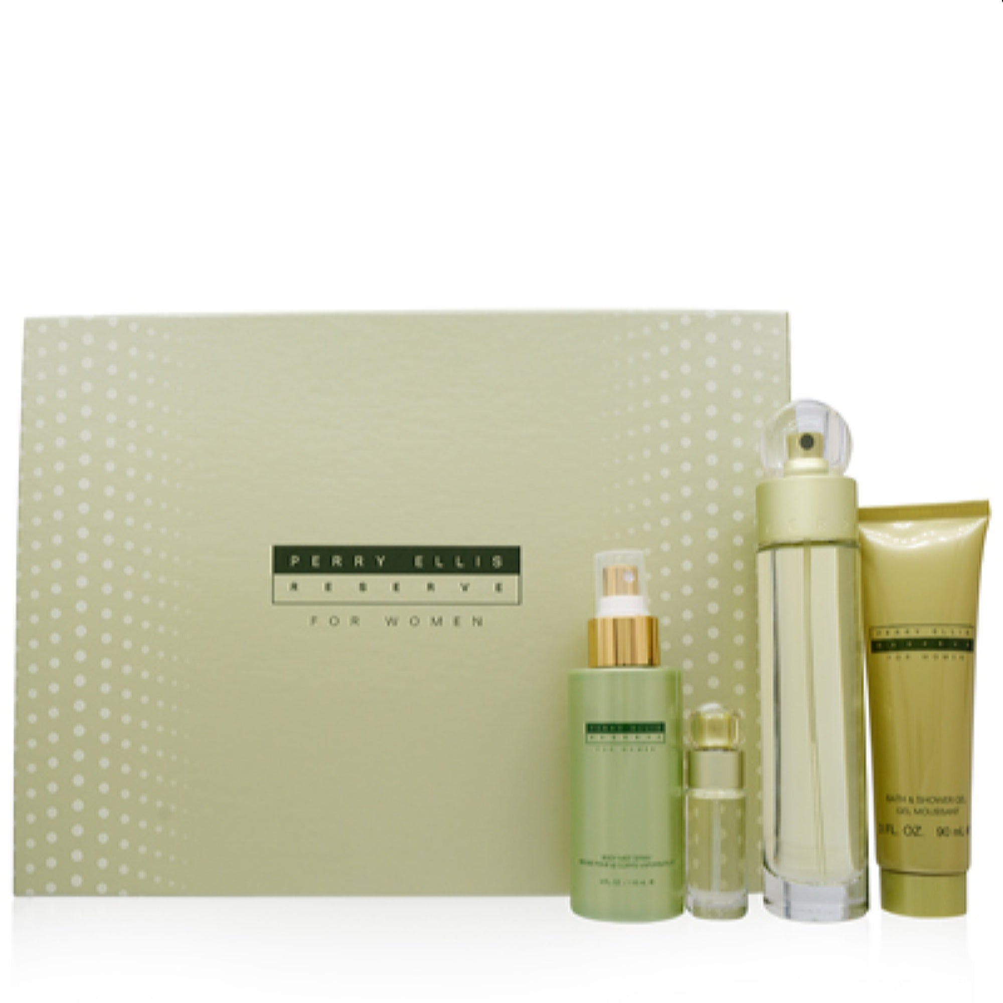 Perry Ellis Women's Reserve For Women Perry Ellis Set 844061012653