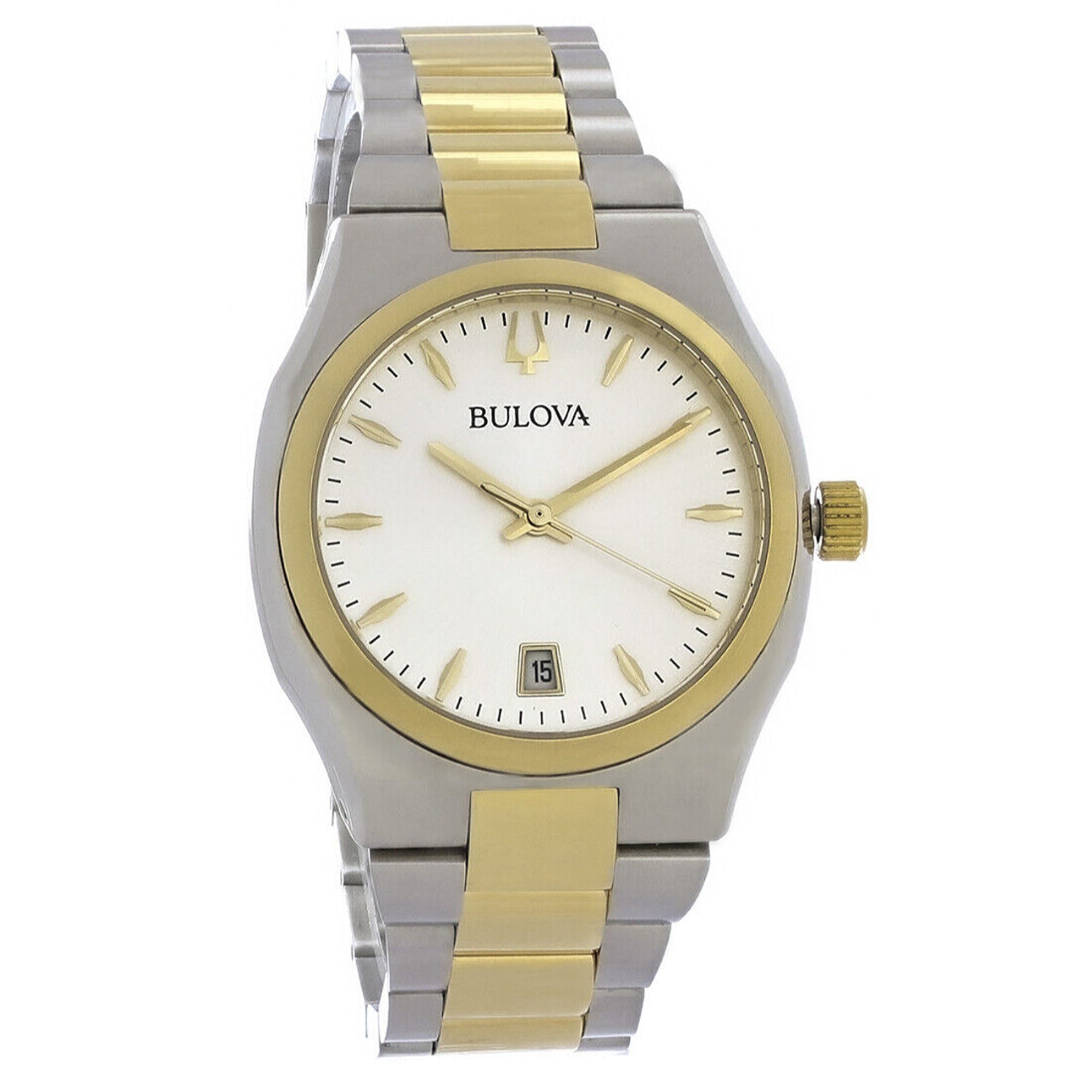 Bulova Quartz Silver Dial Women's Watch 98M132