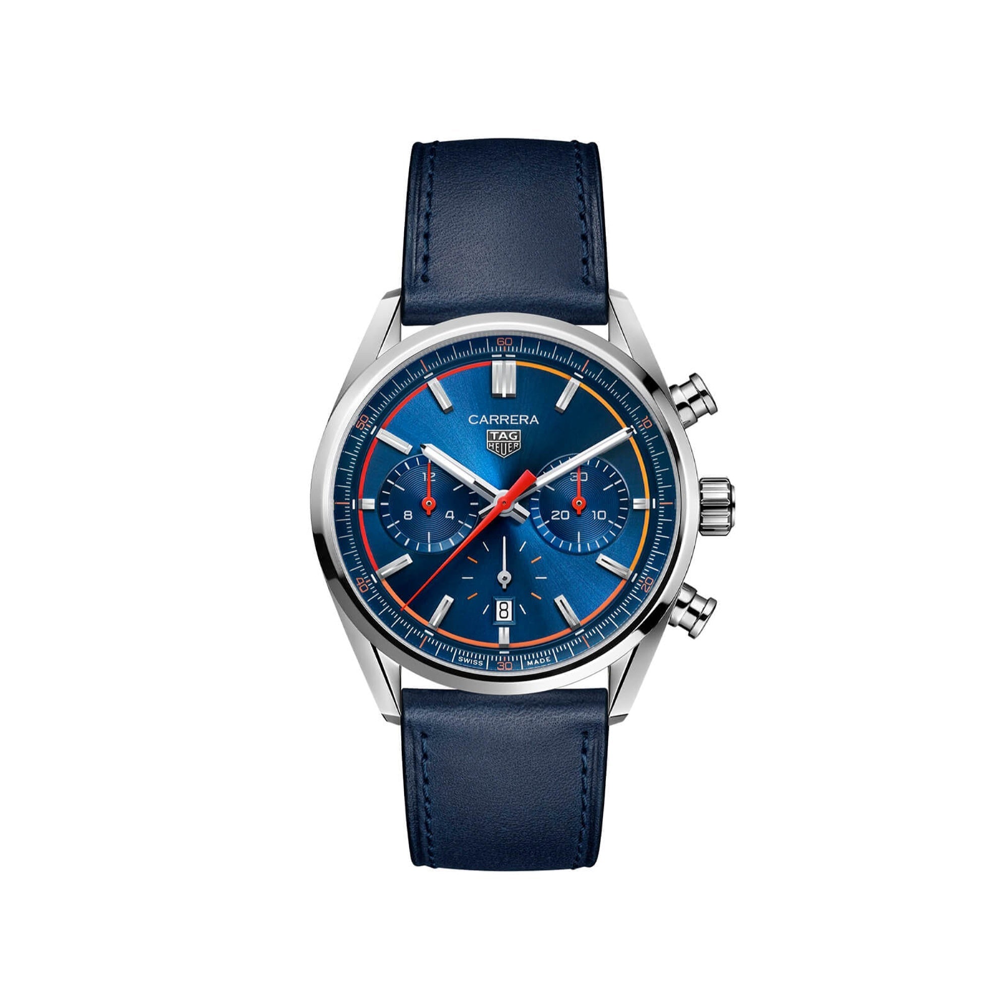 Tag Heuer Carrera Automatic Blue Dial Men's Watch CBN201D.FC6543